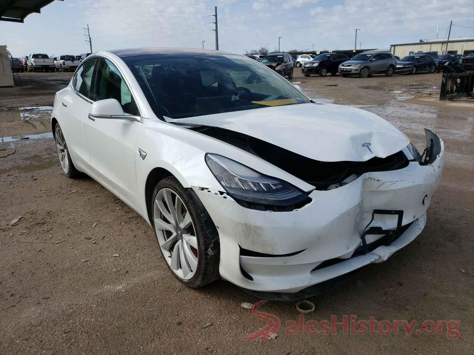 5YJ3E1EB9JF106433 2018 TESLA MODEL 3