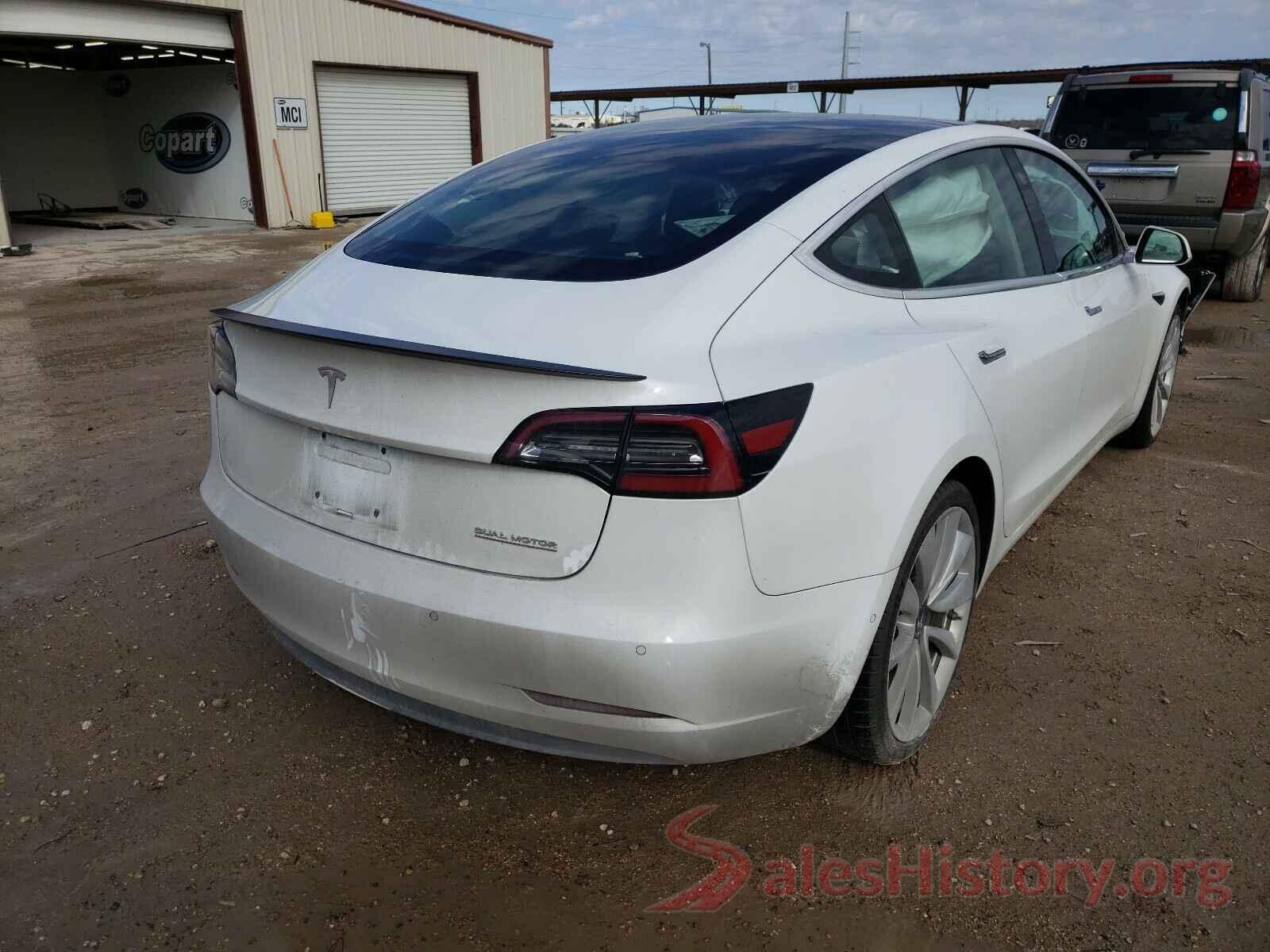 5YJ3E1EB9JF106433 2018 TESLA MODEL 3