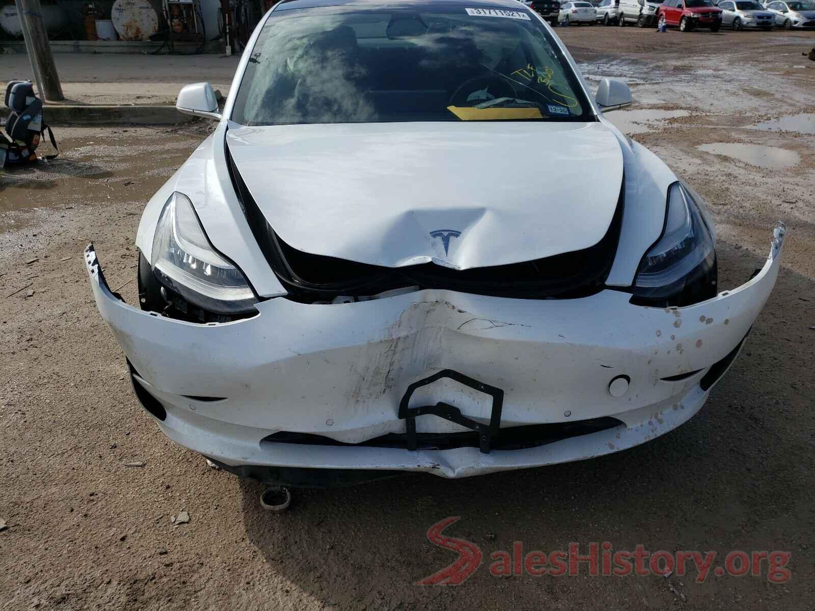 5YJ3E1EB9JF106433 2018 TESLA MODEL 3