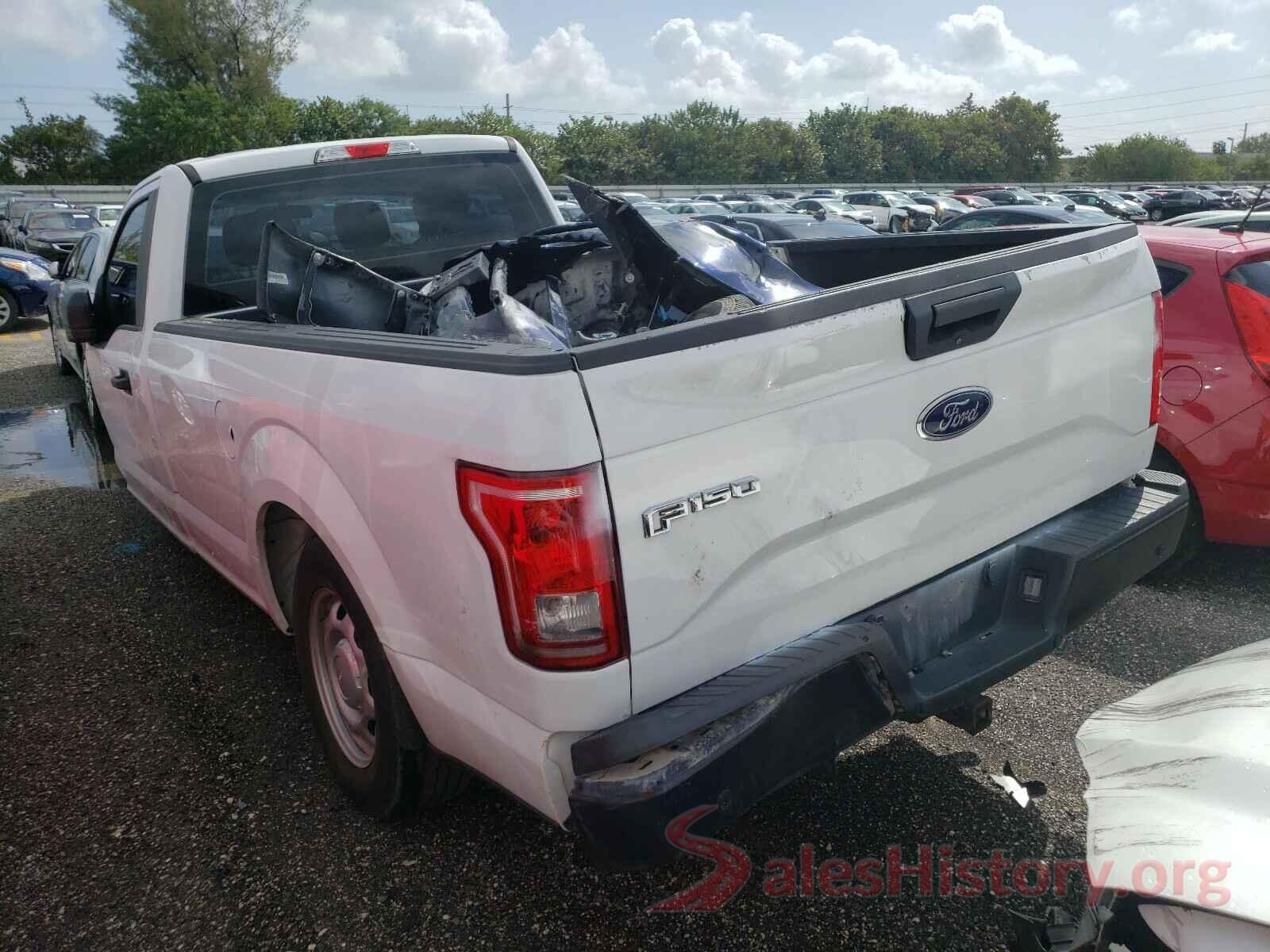 1FTMF1C88HKC66583 2017 FORD F150