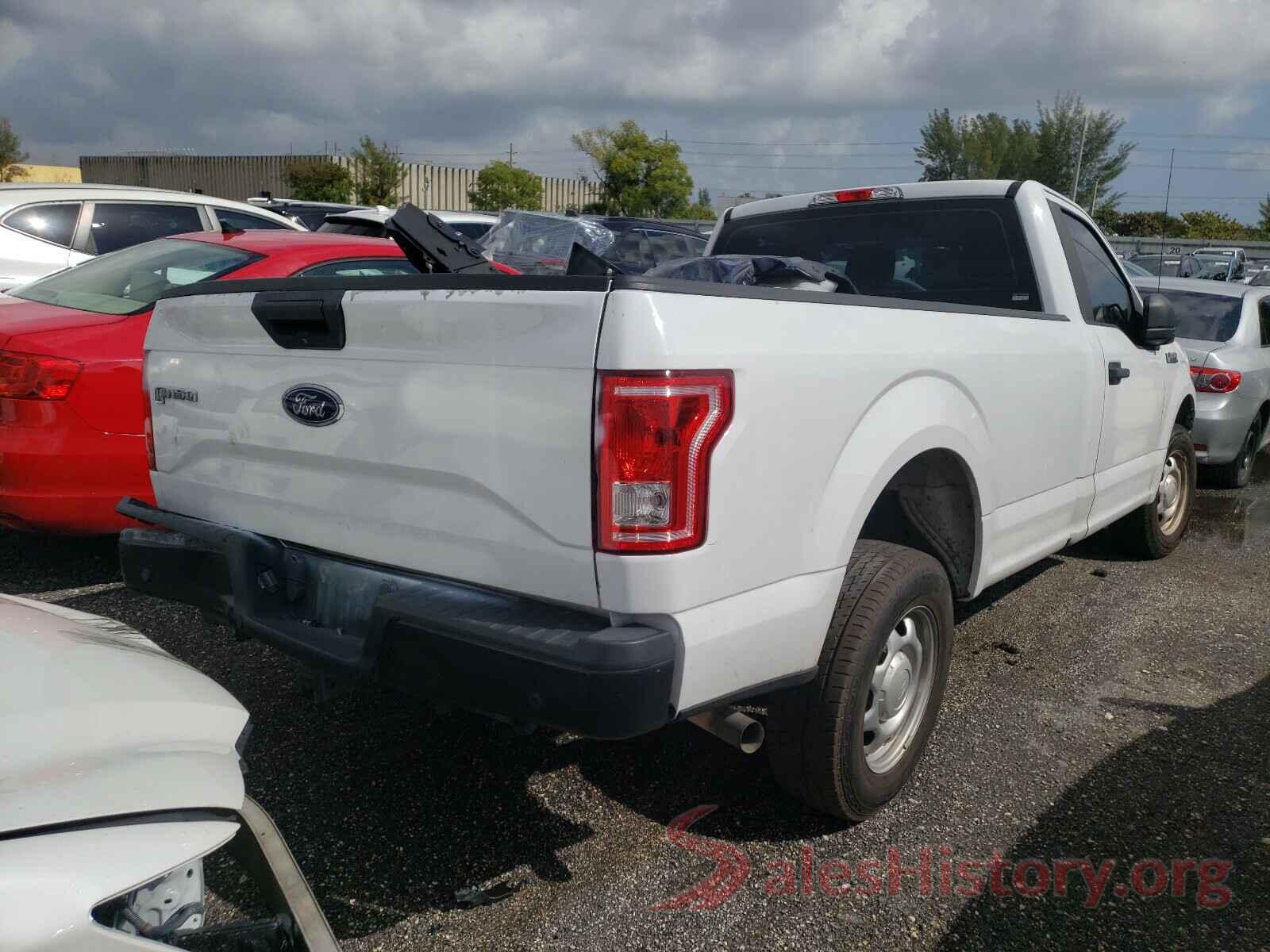 1FTMF1C88HKC66583 2017 FORD F150