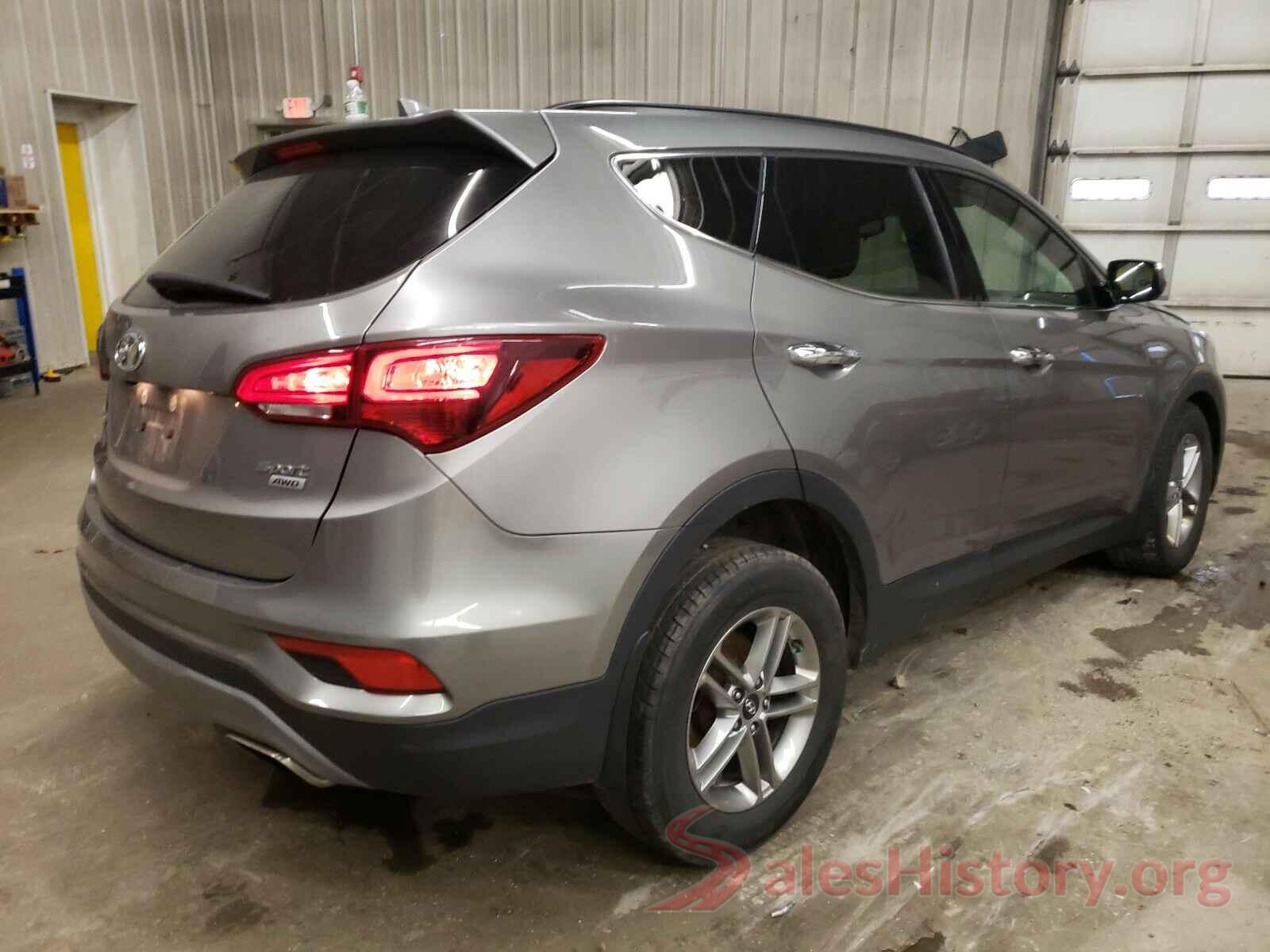 5NMZUDLB6JH106163 2018 HYUNDAI SANTA FE