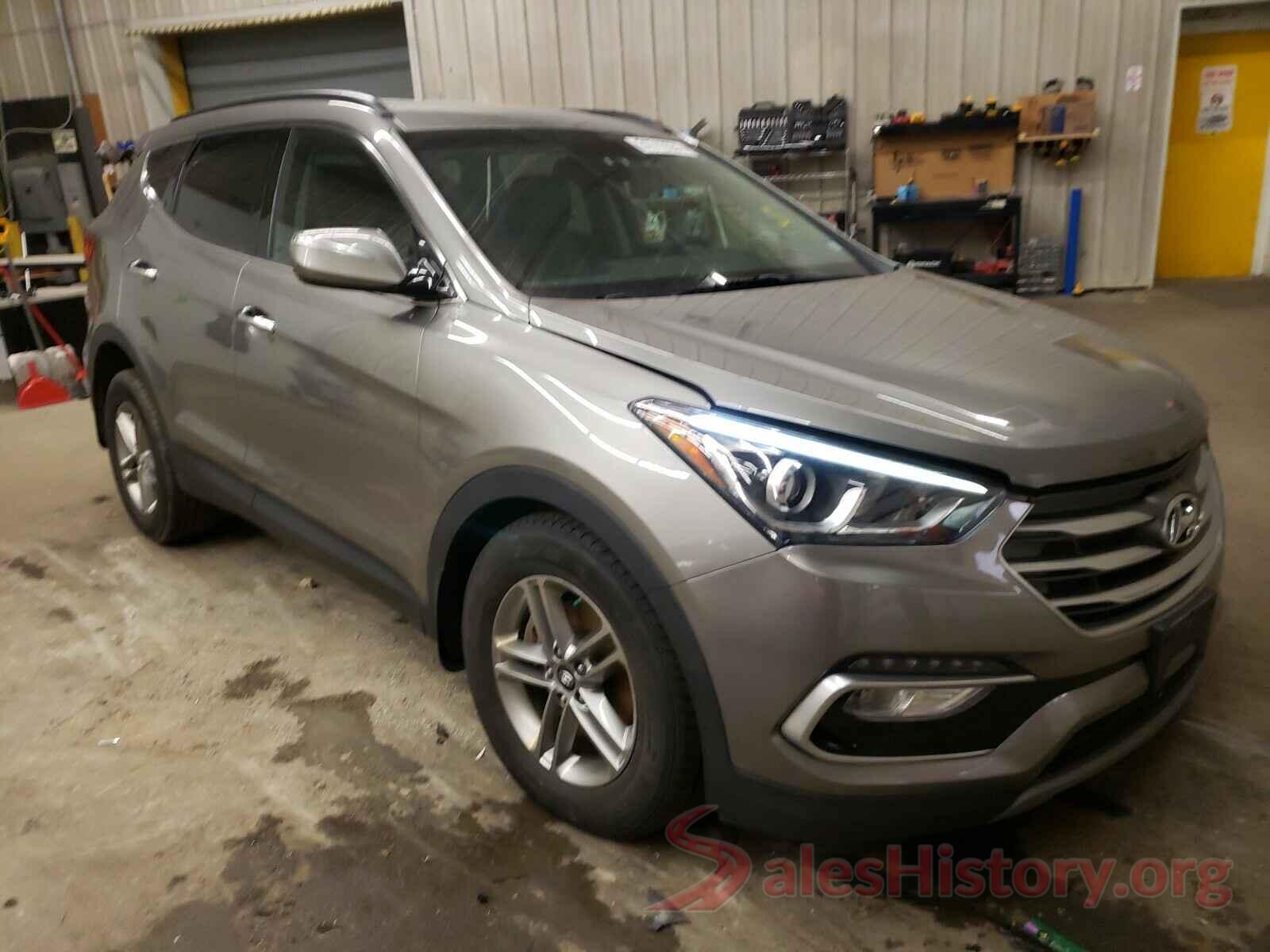 5NMZUDLB6JH106163 2018 HYUNDAI SANTA FE