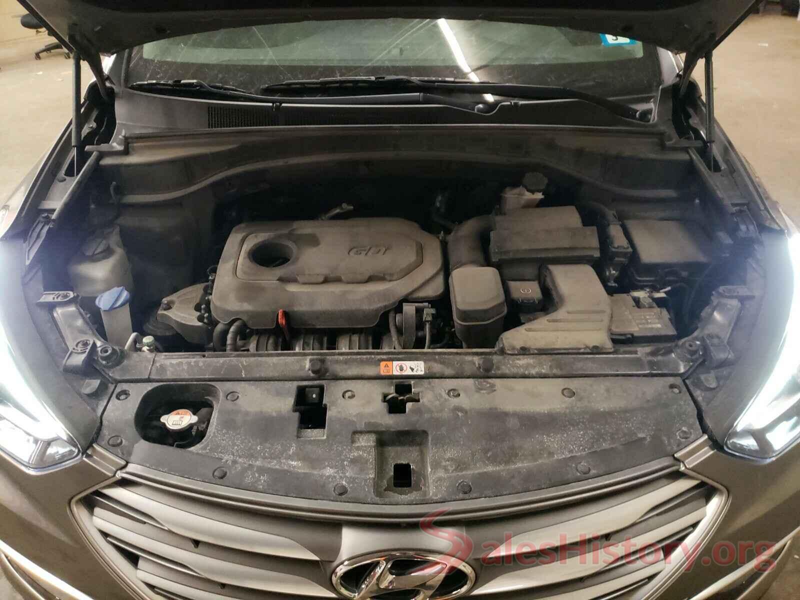 5NMZUDLB6JH106163 2018 HYUNDAI SANTA FE