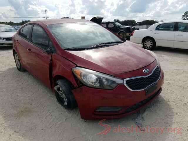 KNAFK4A67G5457686 2016 KIA FORTE