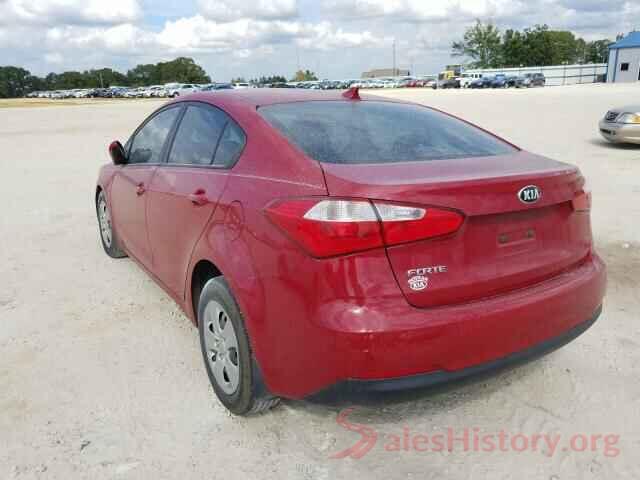 KNAFK4A67G5457686 2016 KIA FORTE