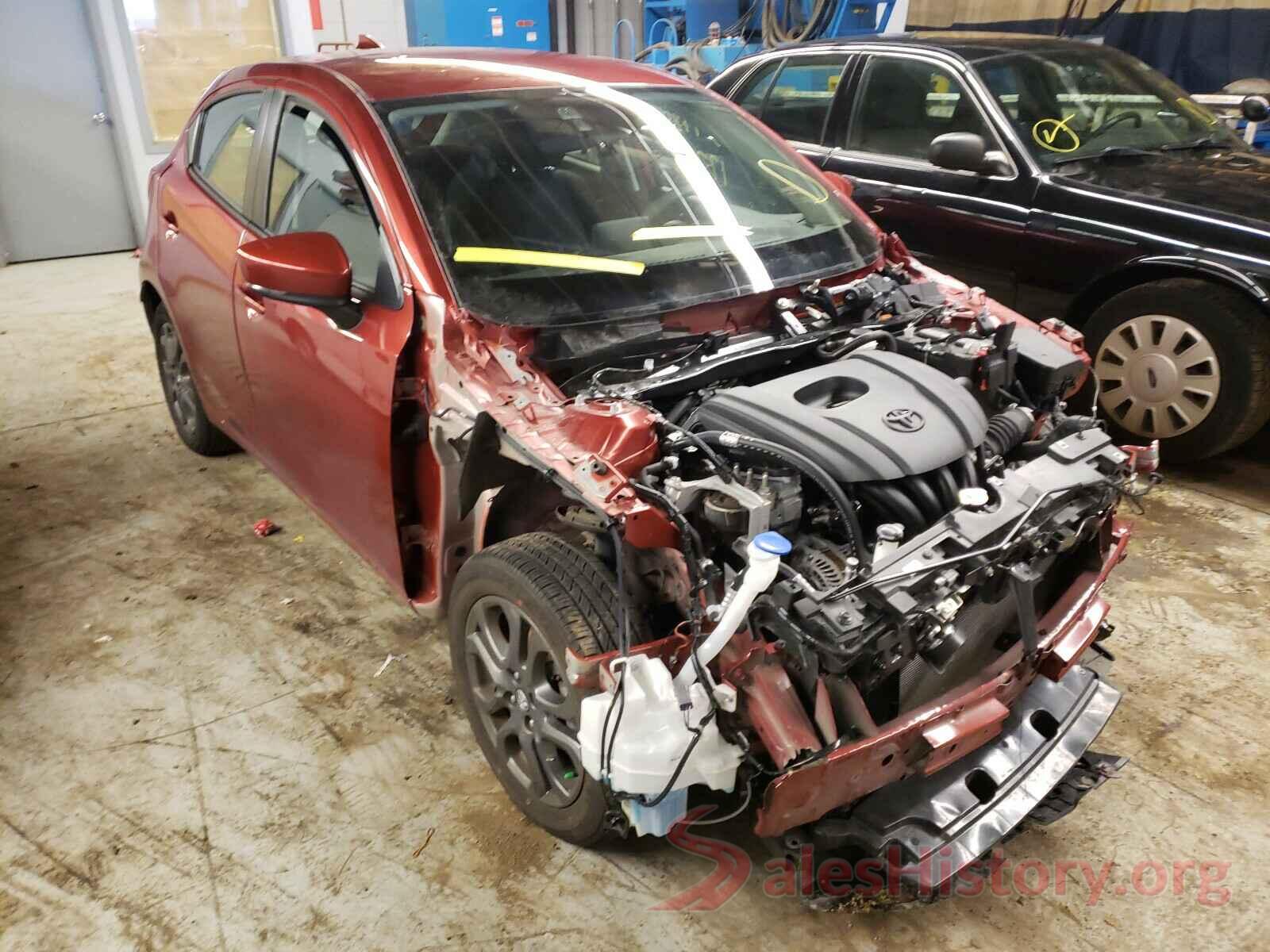 3MYDLBJV2LY702718 2020 TOYOTA YARIS