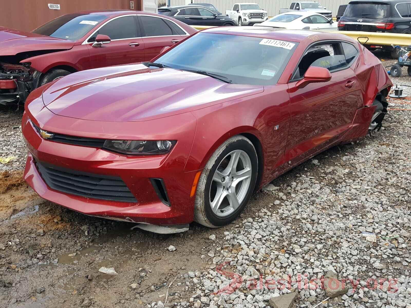 1G1FB1RS8H0126495 2017 CHEVROLET CAMARO