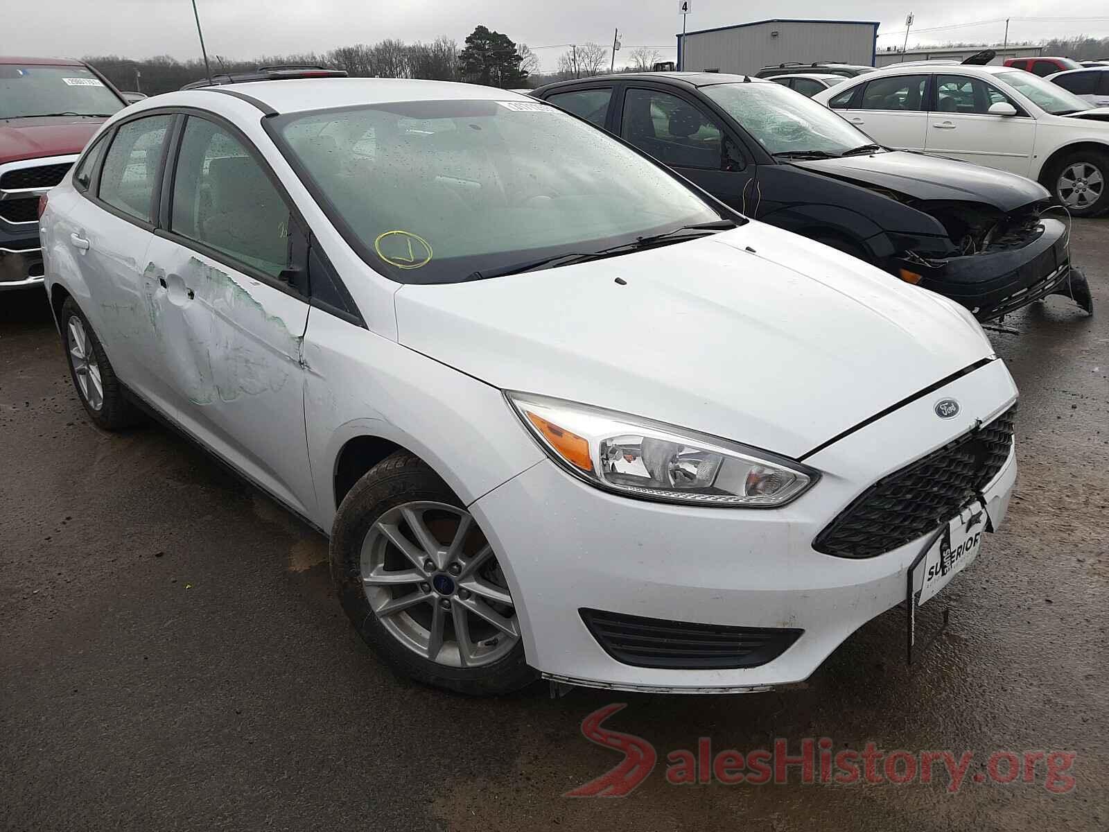 1FADP3F28GL356072 2016 FORD FOCUS