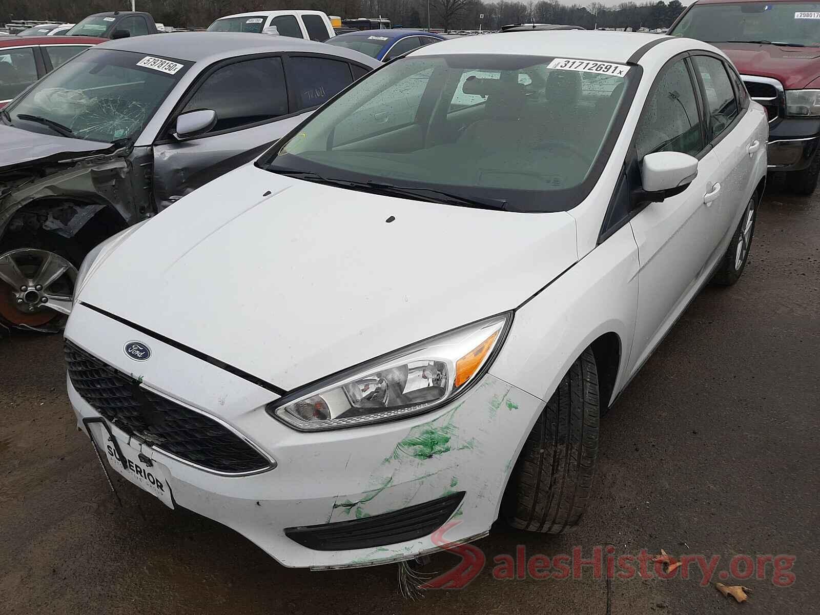 1FADP3F28GL356072 2016 FORD FOCUS