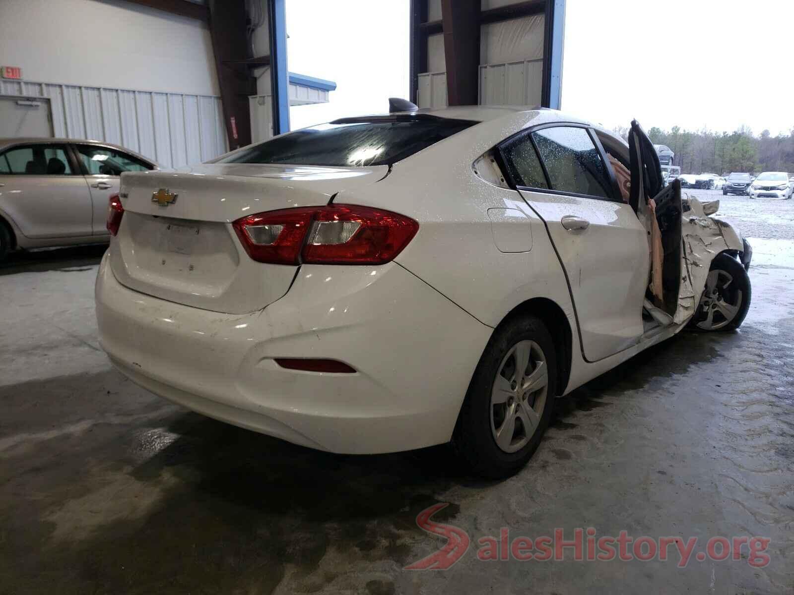 1G1BC5SMXG7256895 2016 CHEVROLET CRUZE