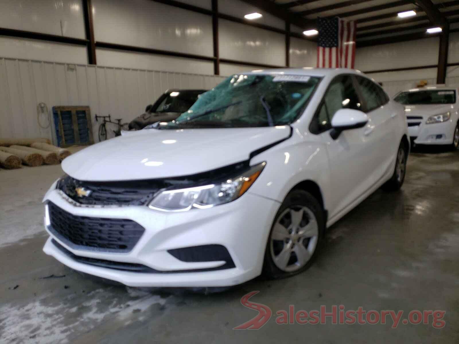 1G1BC5SMXG7256895 2016 CHEVROLET CRUZE