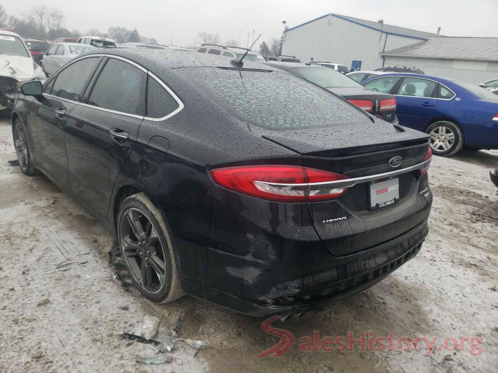 3FA6P0VP5HR189077 2017 FORD FUSION