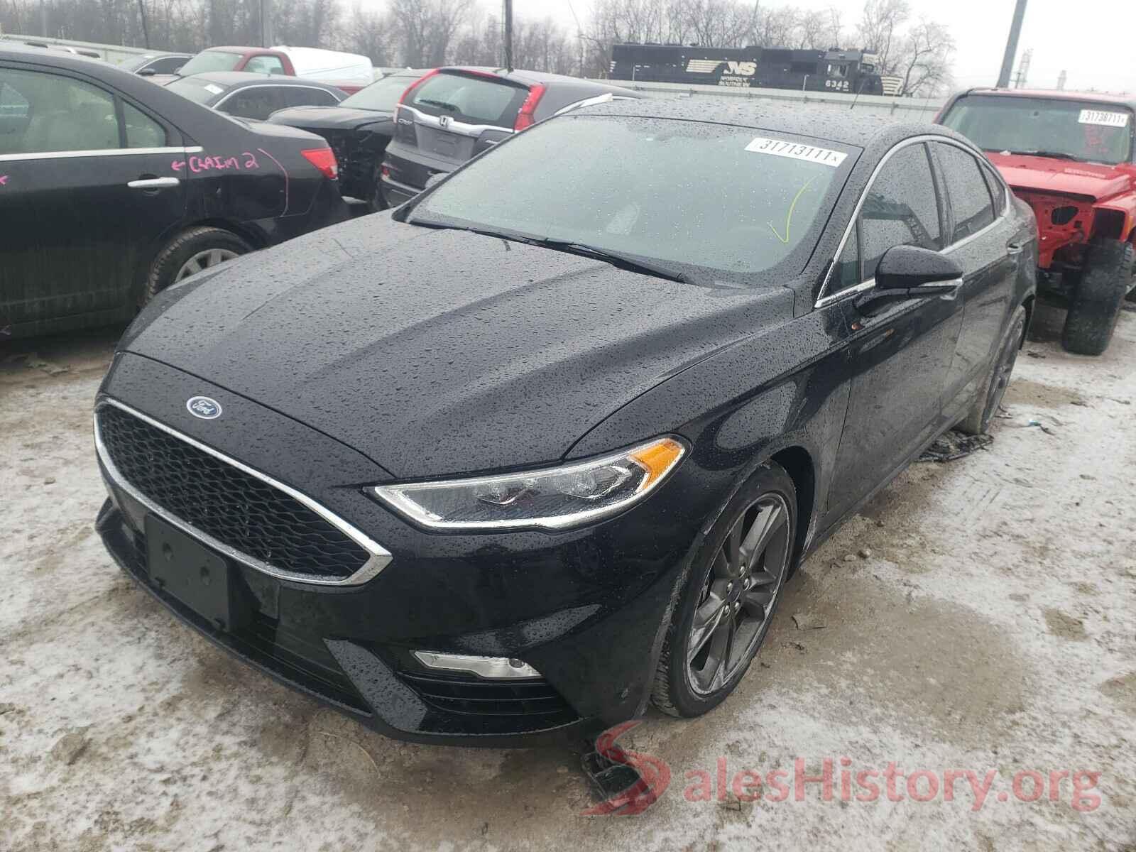 3FA6P0VP5HR189077 2017 FORD FUSION