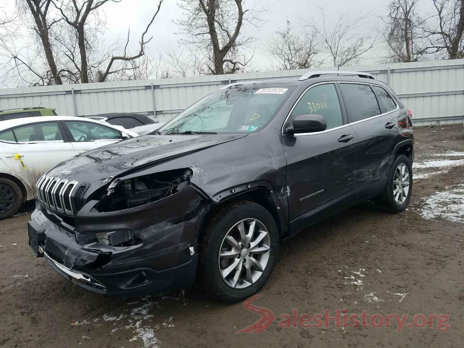 1C4PJMDB1JD600163 2018 JEEP CHEROKEE