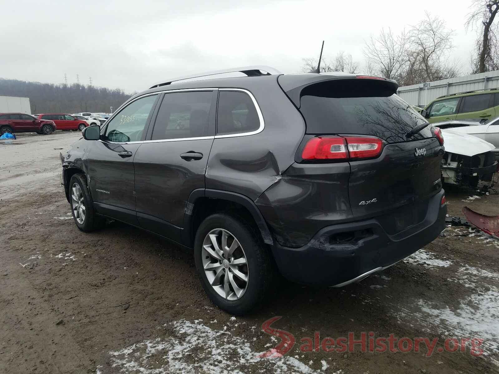 1C4PJMDB1JD600163 2018 JEEP CHEROKEE