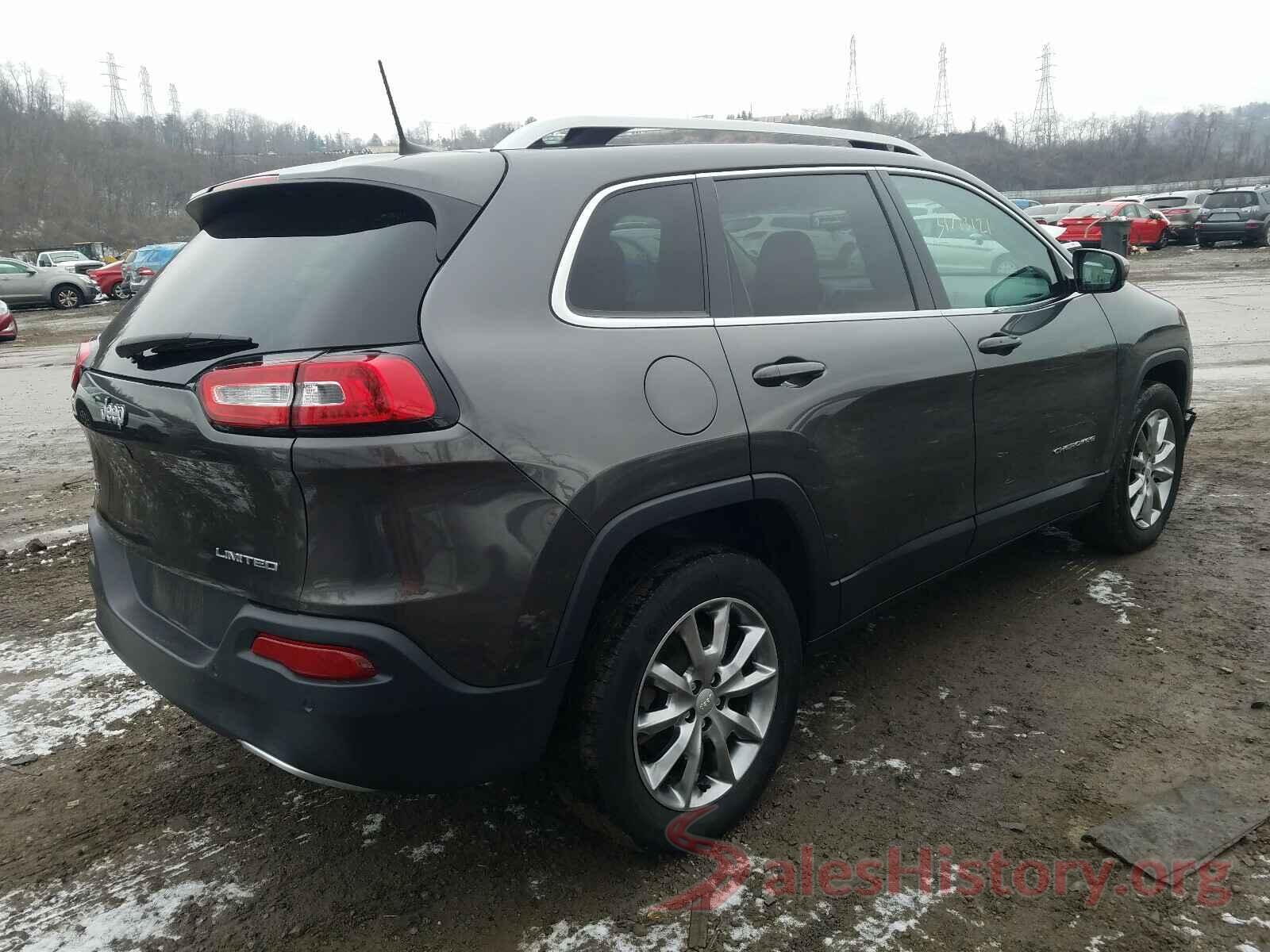 1C4PJMDB1JD600163 2018 JEEP CHEROKEE