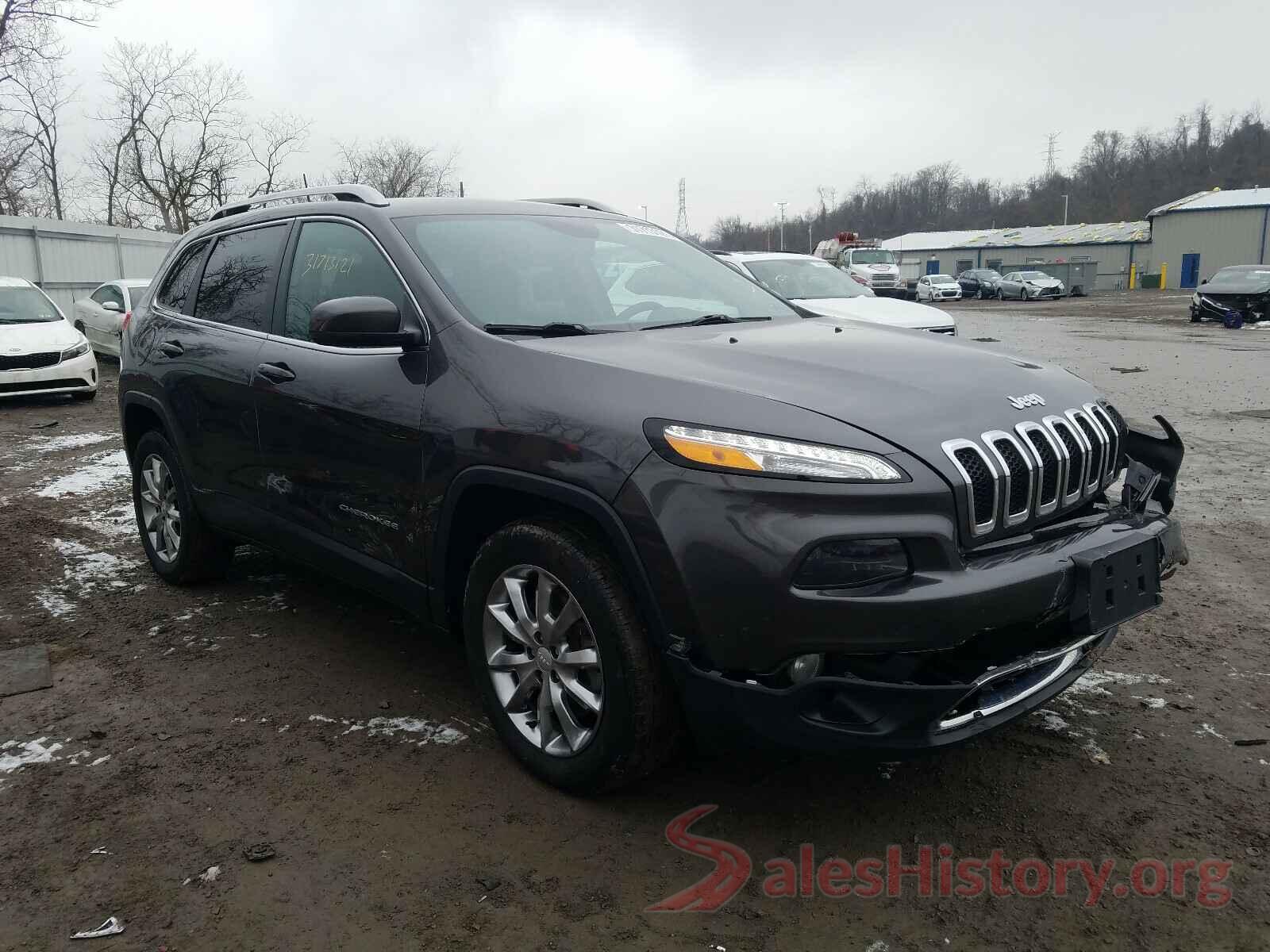 1C4PJMDB1JD600163 2018 JEEP CHEROKEE