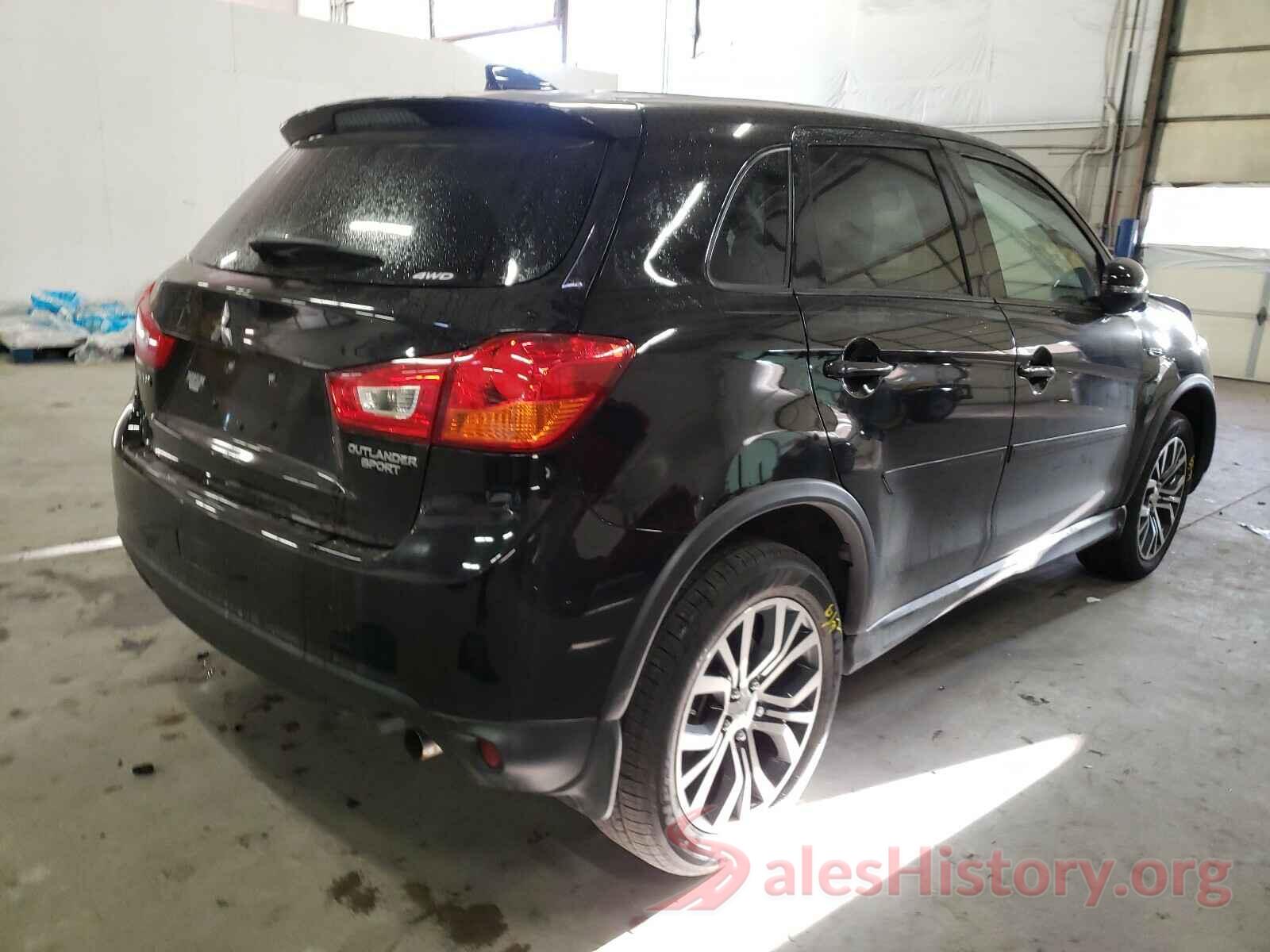 JA4AR3AU5HZ003328 2017 MITSUBISHI OUTLANDER