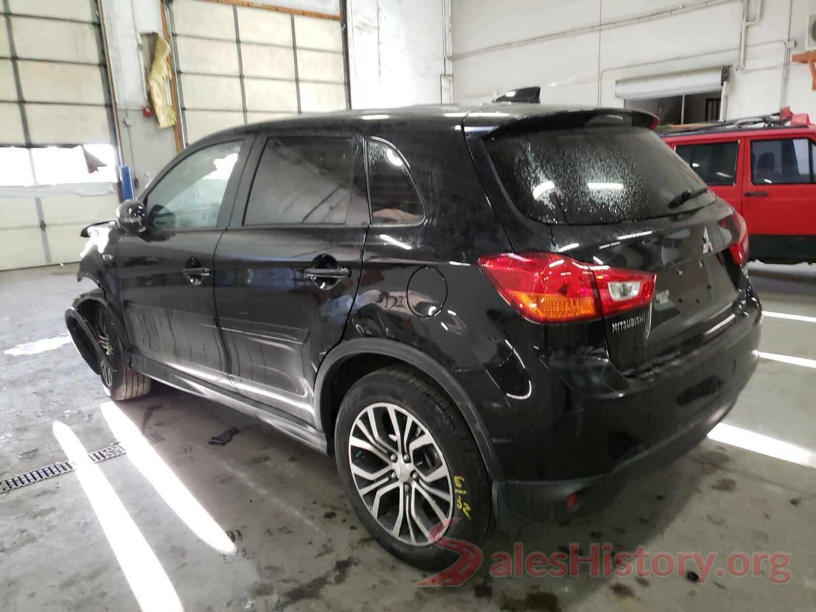 JA4AR3AU5HZ003328 2017 MITSUBISHI OUTLANDER