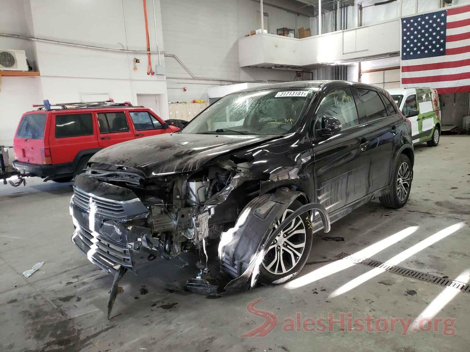 JA4AR3AU5HZ003328 2017 MITSUBISHI OUTLANDER