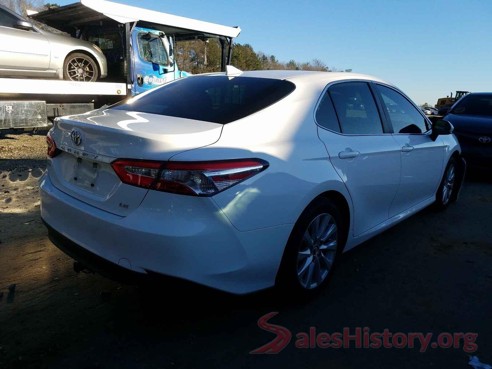 4T1B11HK3KU784425 2019 TOYOTA CAMRY