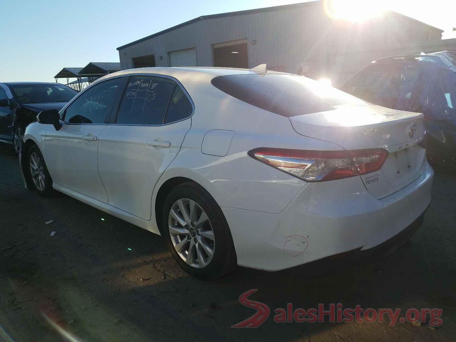 4T1B11HK3KU784425 2019 TOYOTA CAMRY