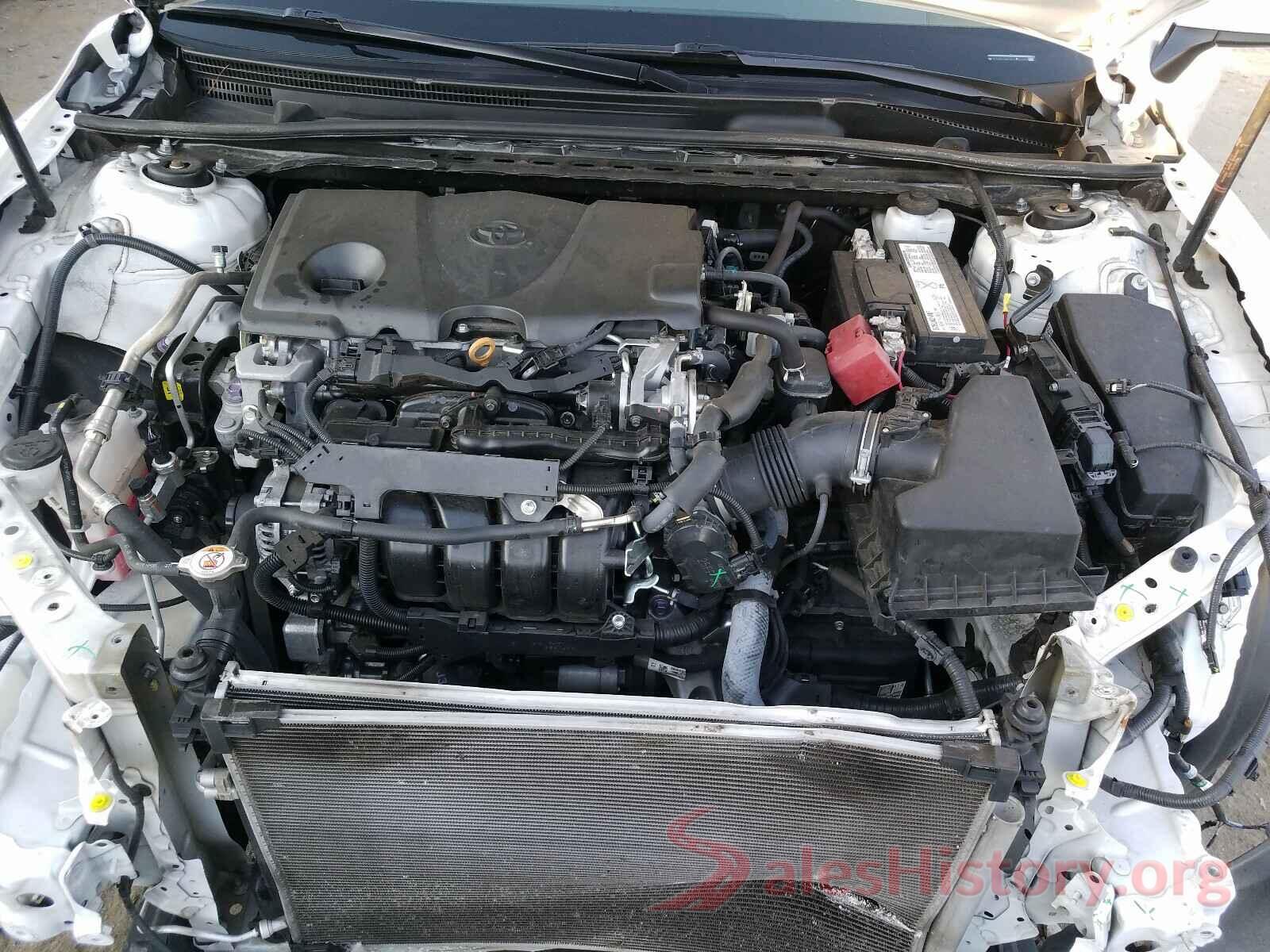 4T1B11HK3KU784425 2019 TOYOTA CAMRY