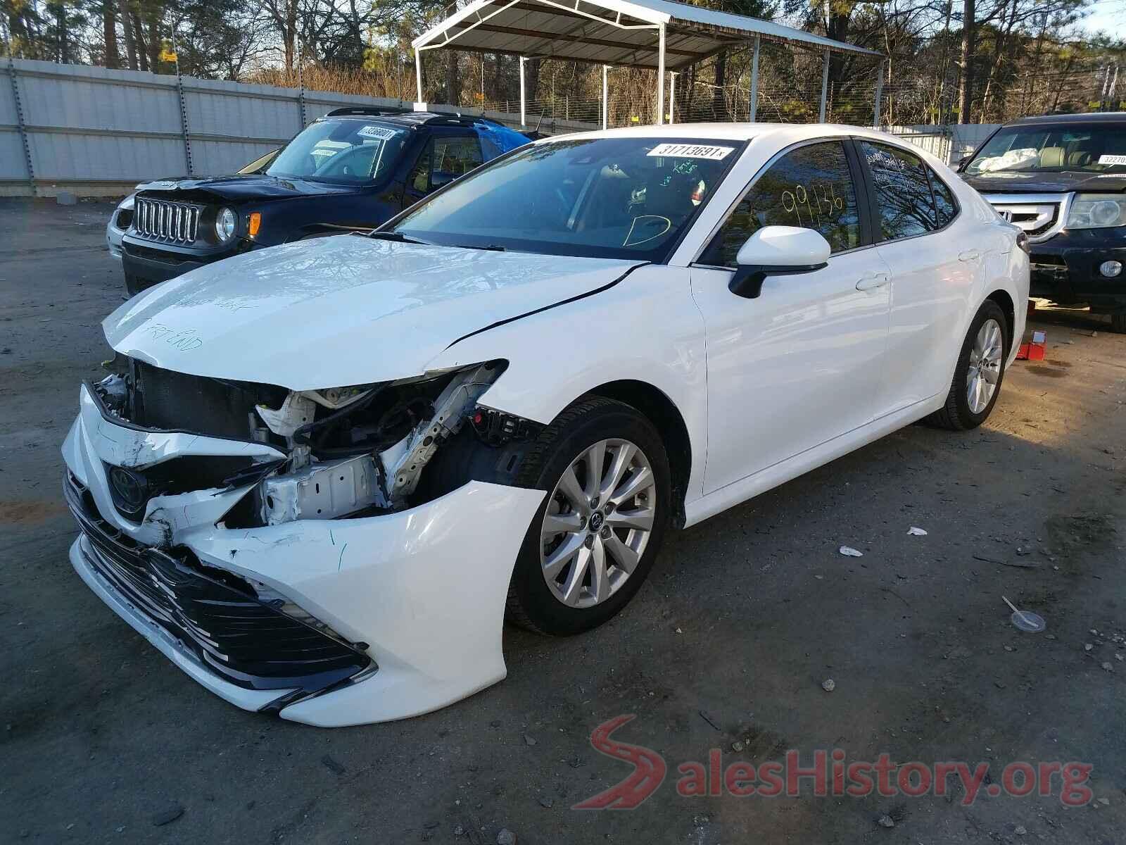 4T1B11HK3KU784425 2019 TOYOTA CAMRY