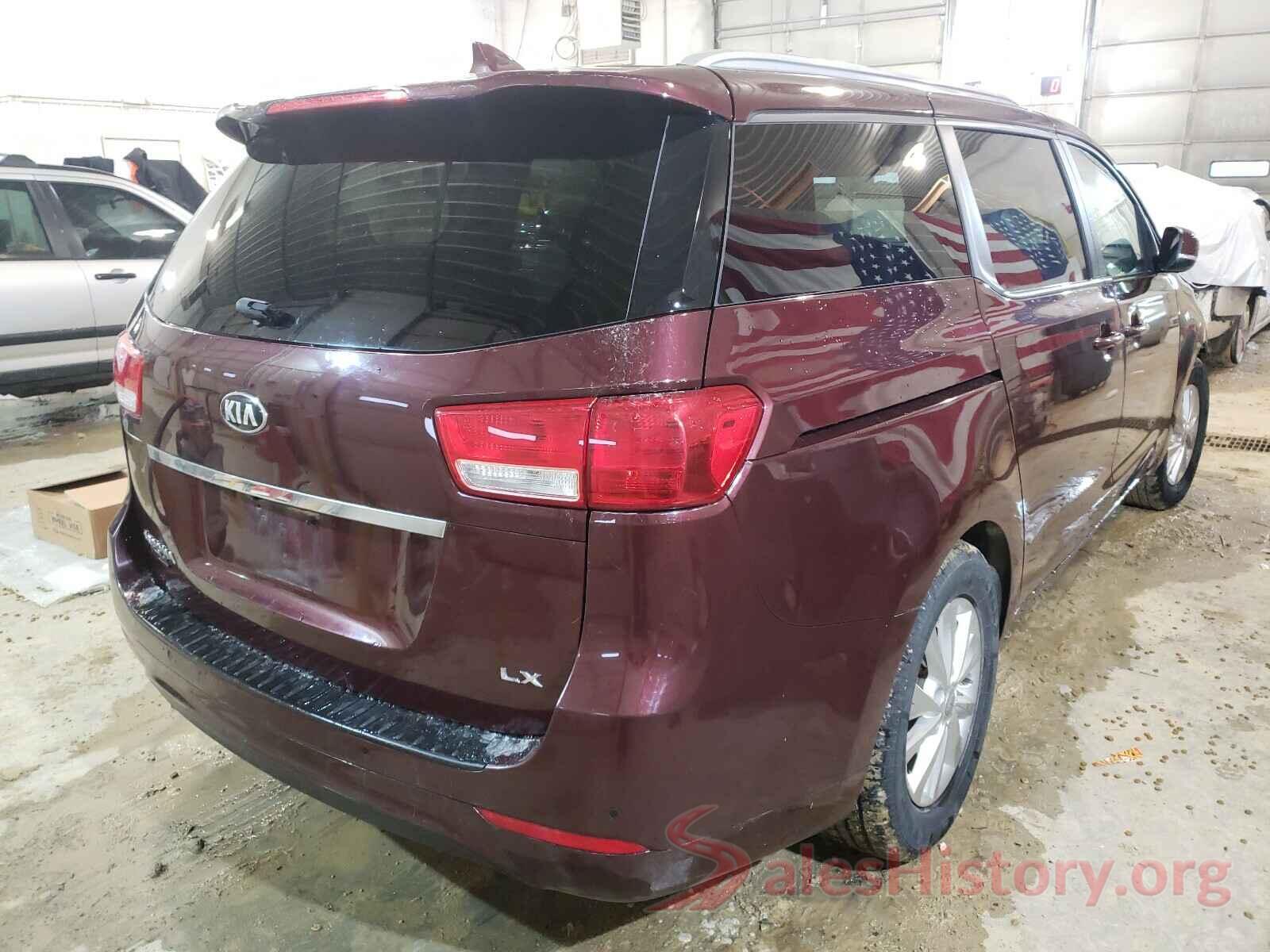 KNDMB5C16G6100205 2016 KIA SEDONA