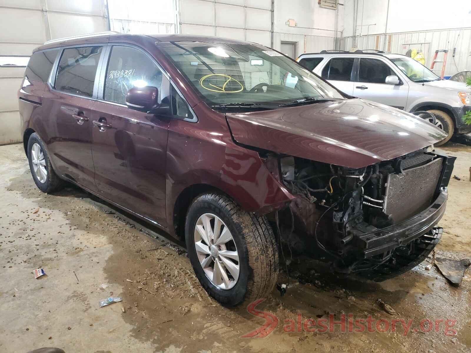 KNDMB5C16G6100205 2016 KIA SEDONA