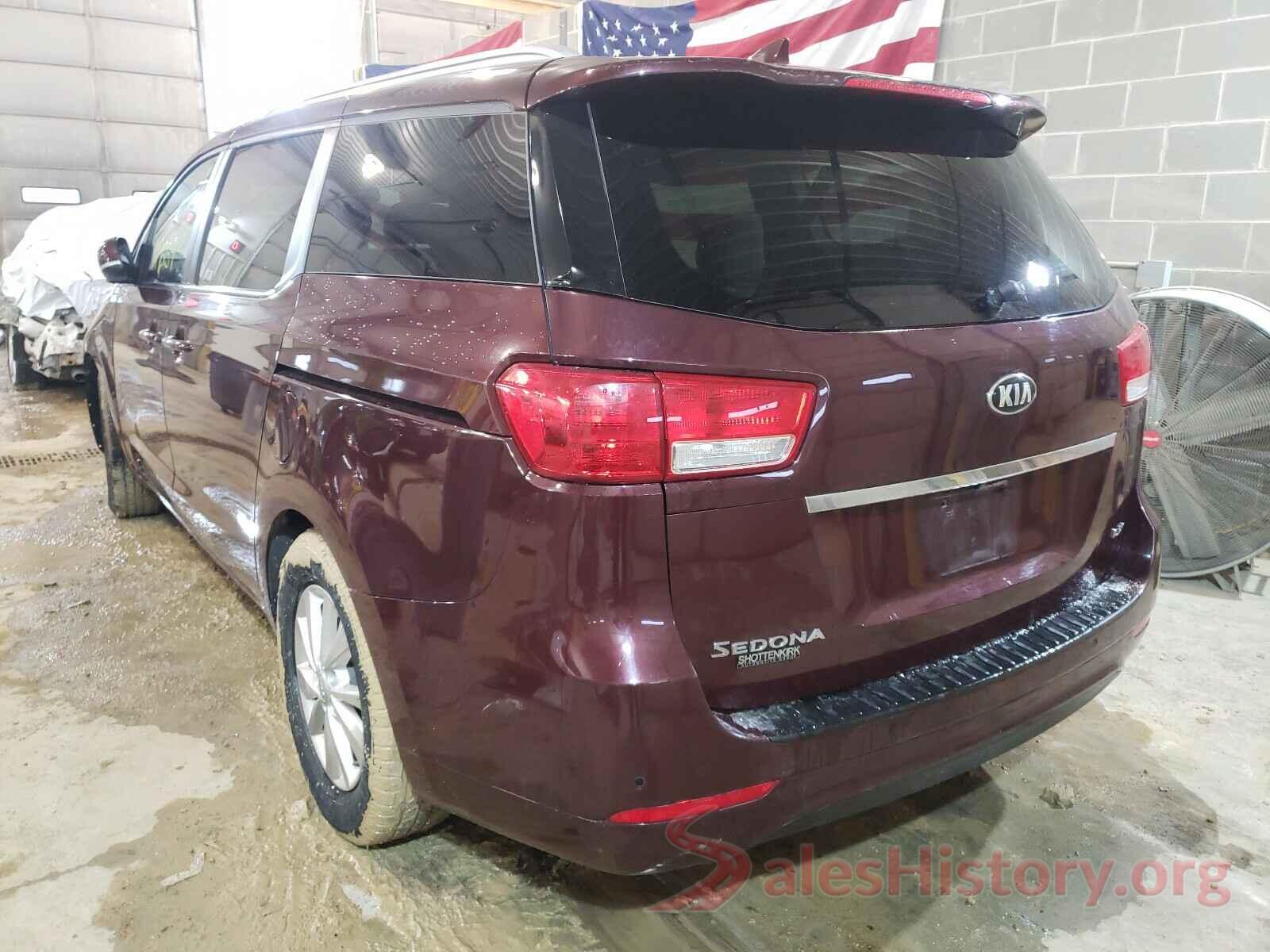 KNDMB5C16G6100205 2016 KIA SEDONA