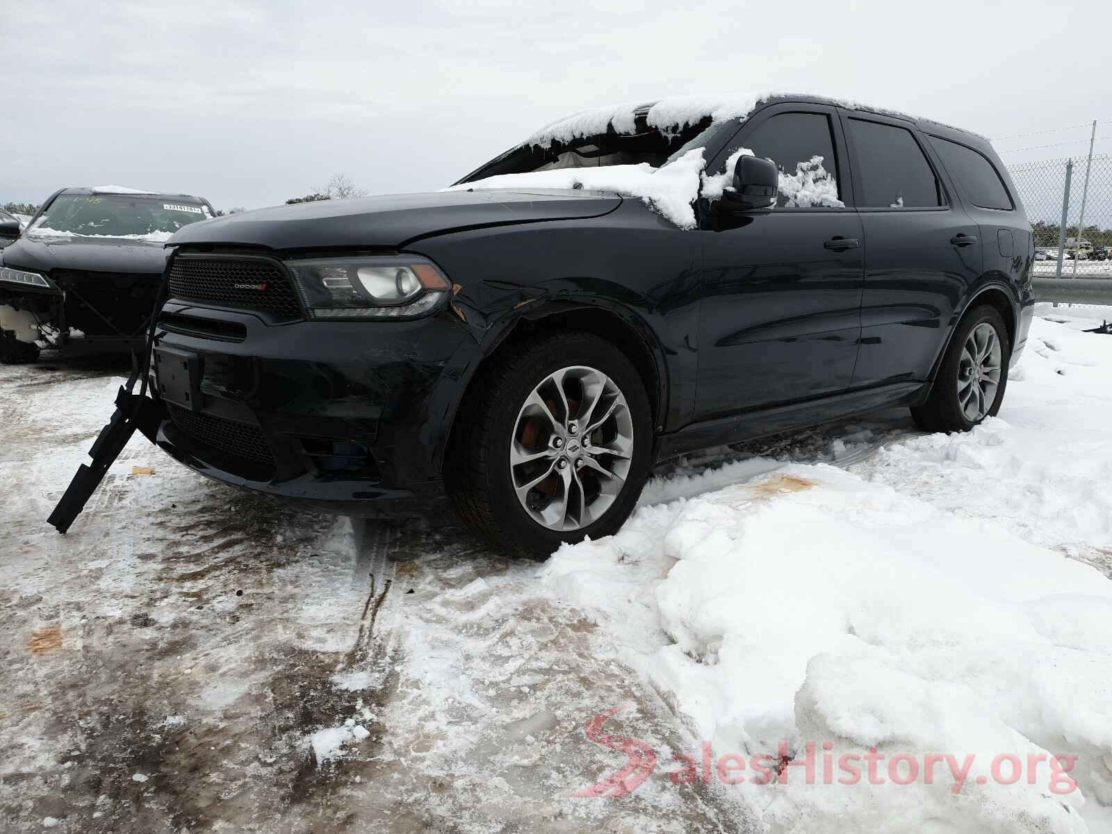 1C4RDHDGXKC650795 2019 DODGE DURANGO