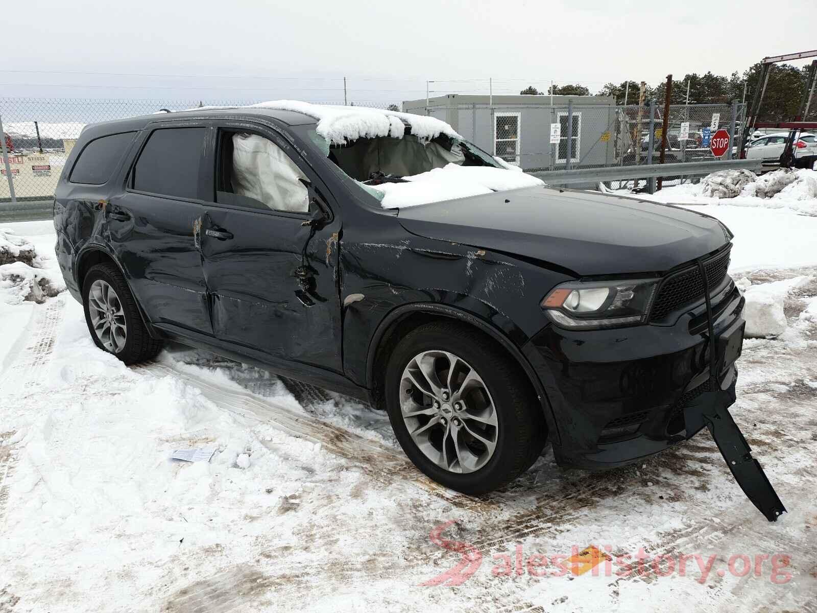 1C4RDHDGXKC650795 2019 DODGE DURANGO