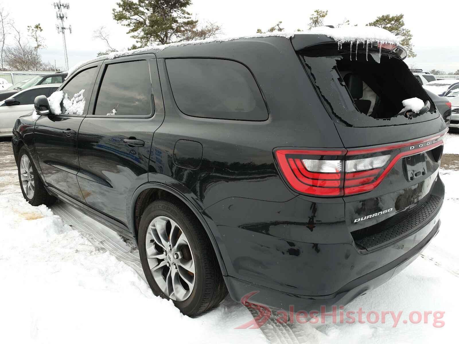 1C4RDHDGXKC650795 2019 DODGE DURANGO