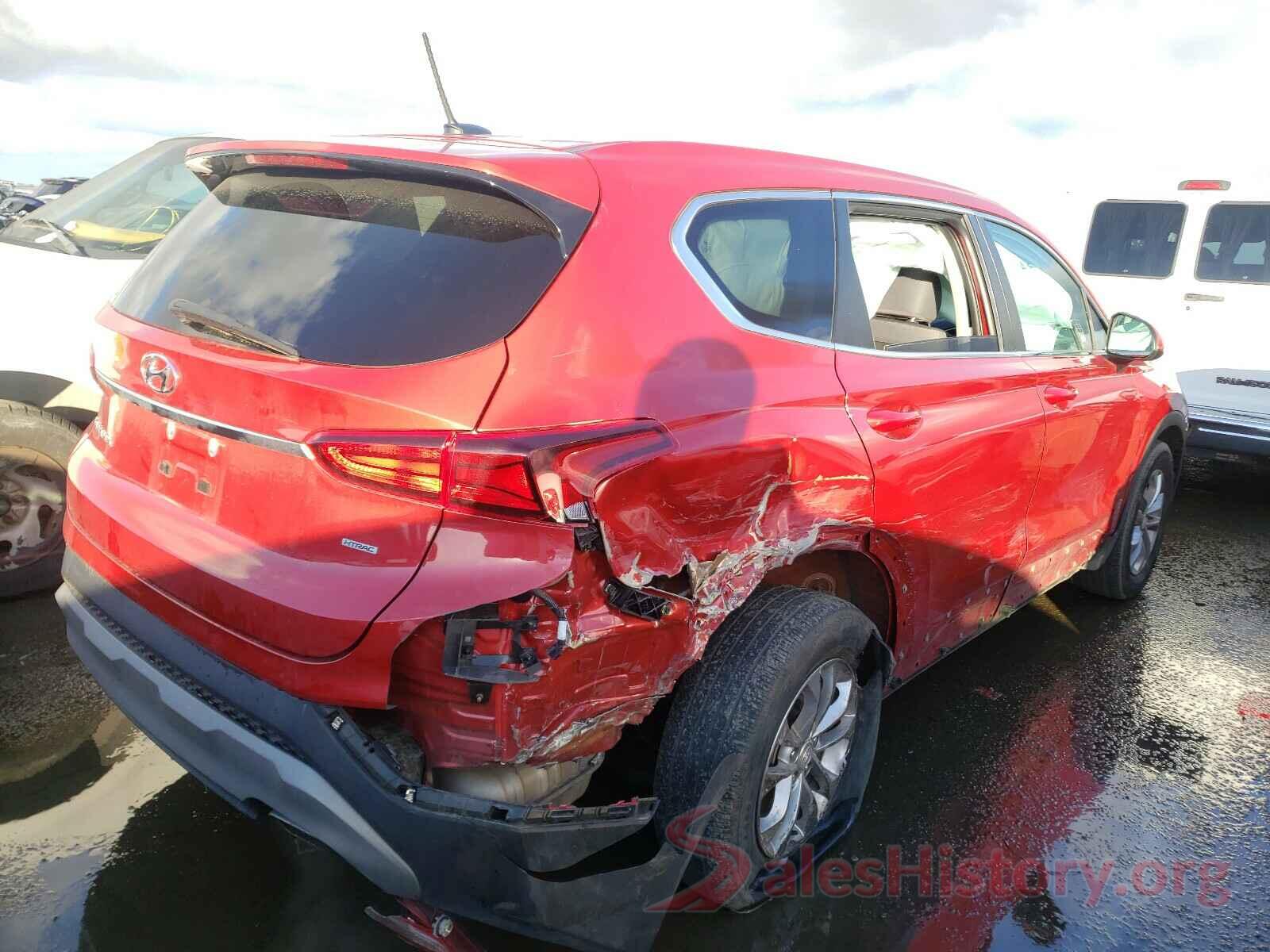 5NMS2CAD6KH022142 2019 HYUNDAI SANTA FE