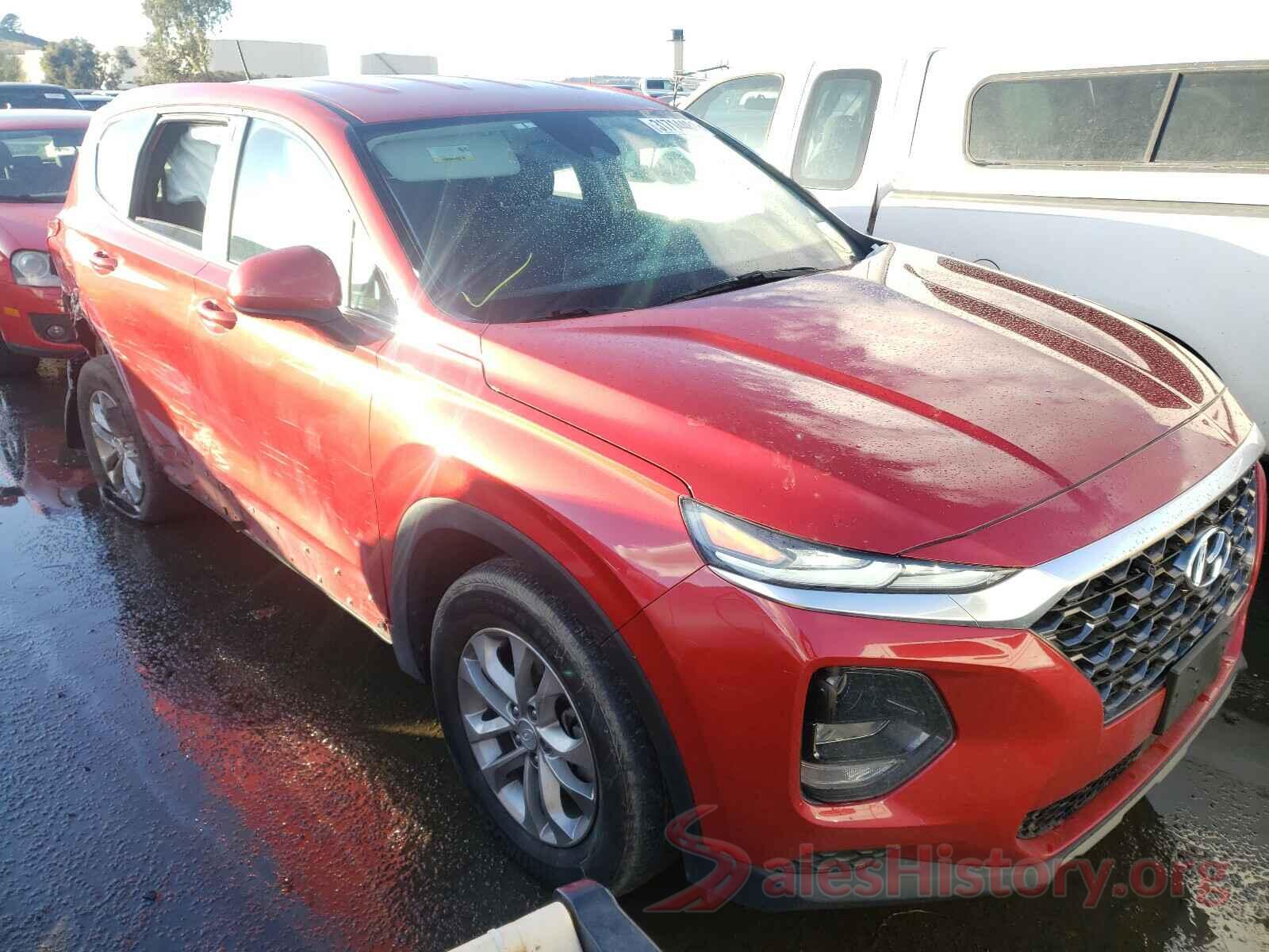 5NMS2CAD6KH022142 2019 HYUNDAI SANTA FE