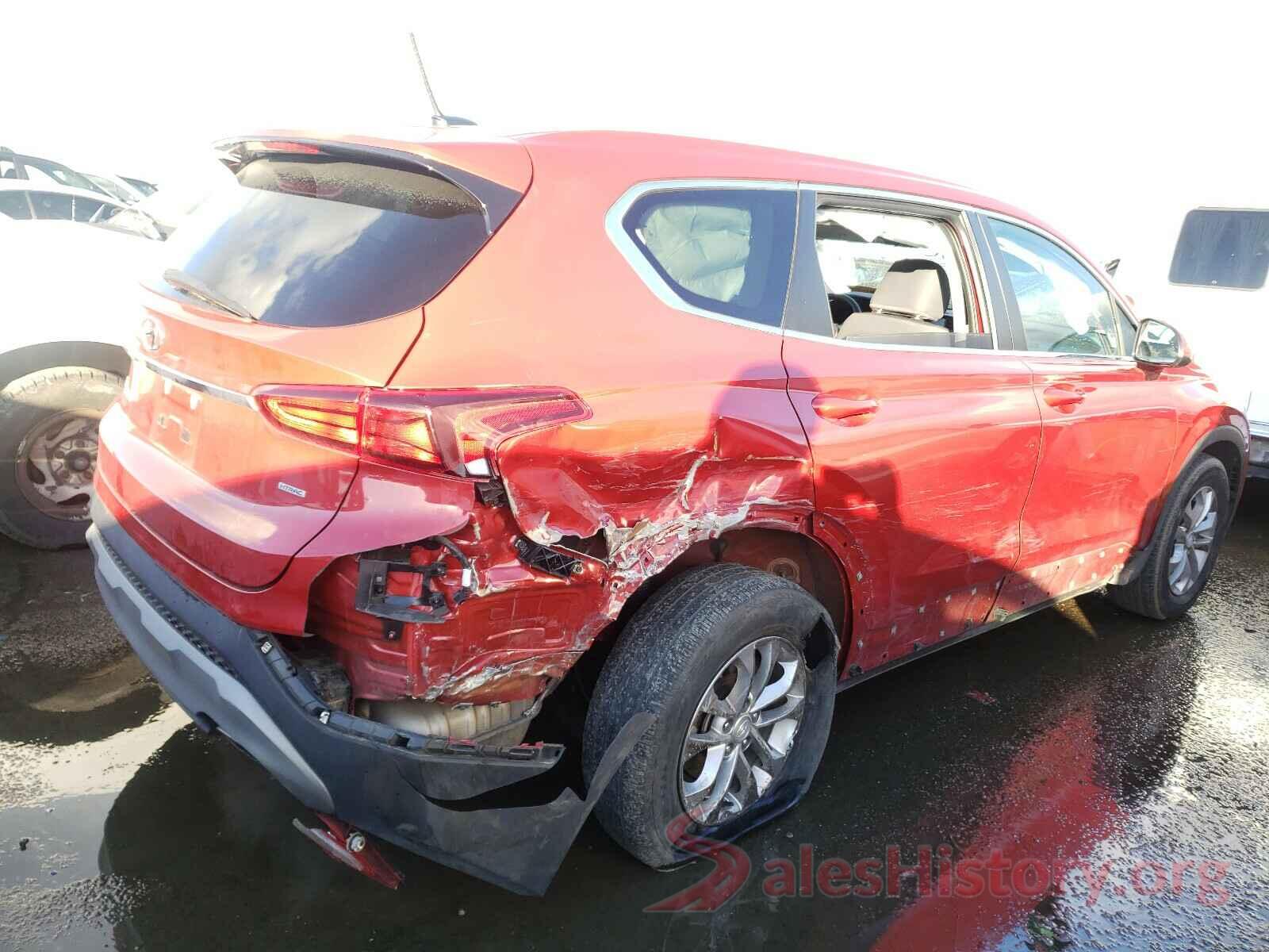 5NMS2CAD6KH022142 2019 HYUNDAI SANTA FE