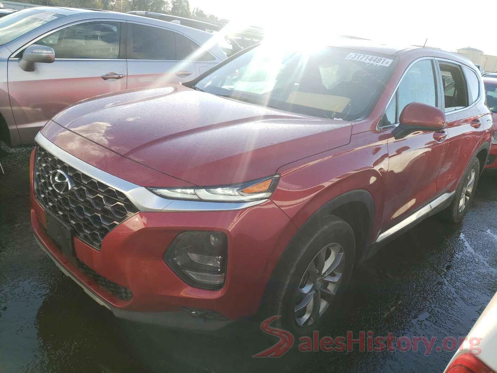 5NMS2CAD6KH022142 2019 HYUNDAI SANTA FE