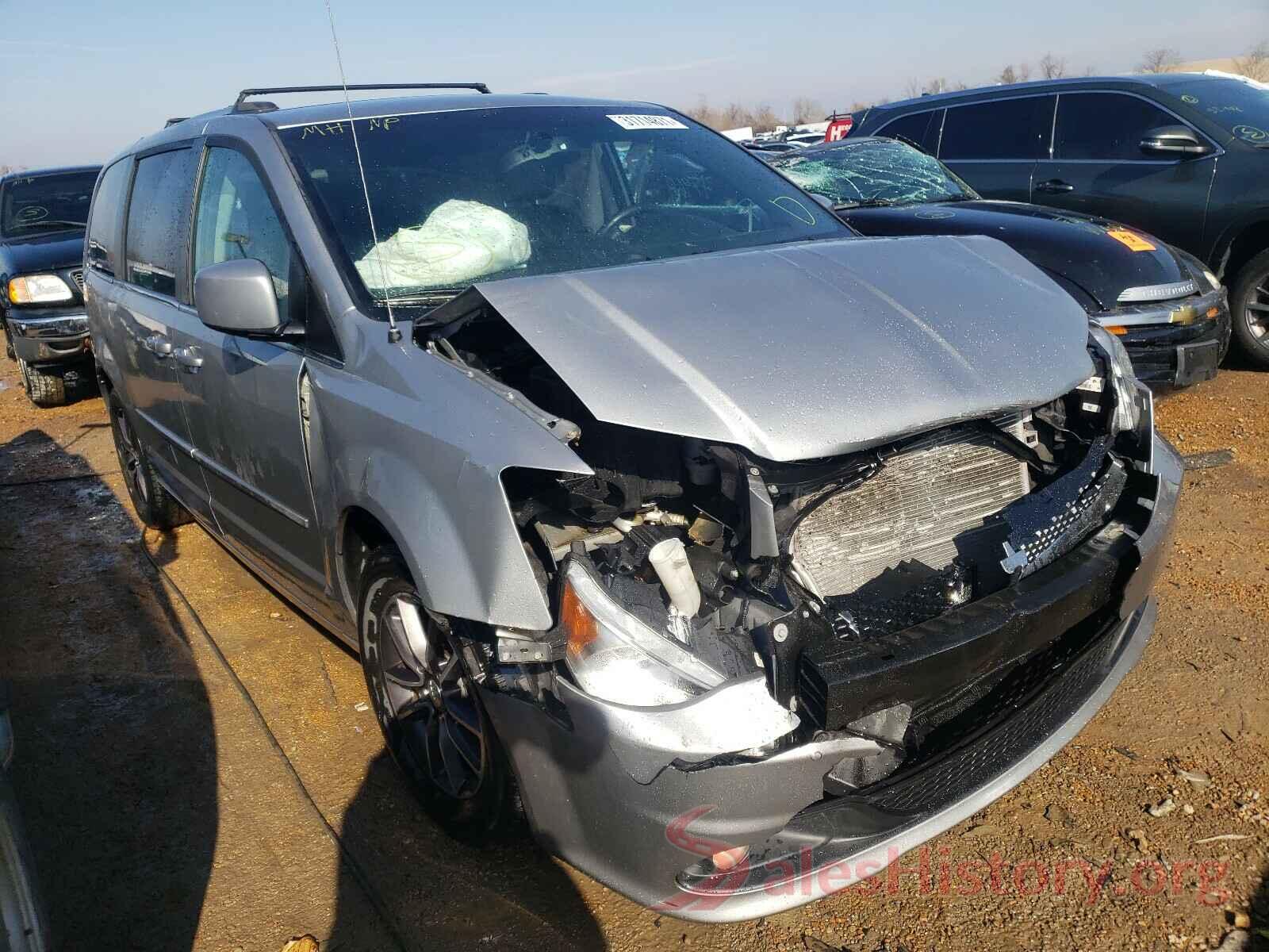 2C4RDGCG6HR754101 2017 DODGE GRAND CARA