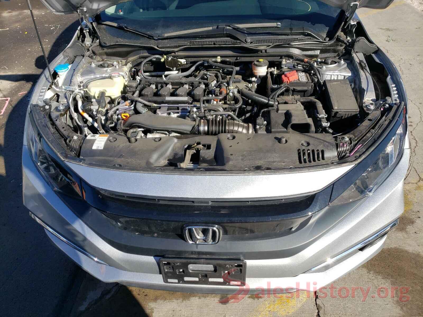 19XFC1F30LE006529 2020 HONDA CIVIC