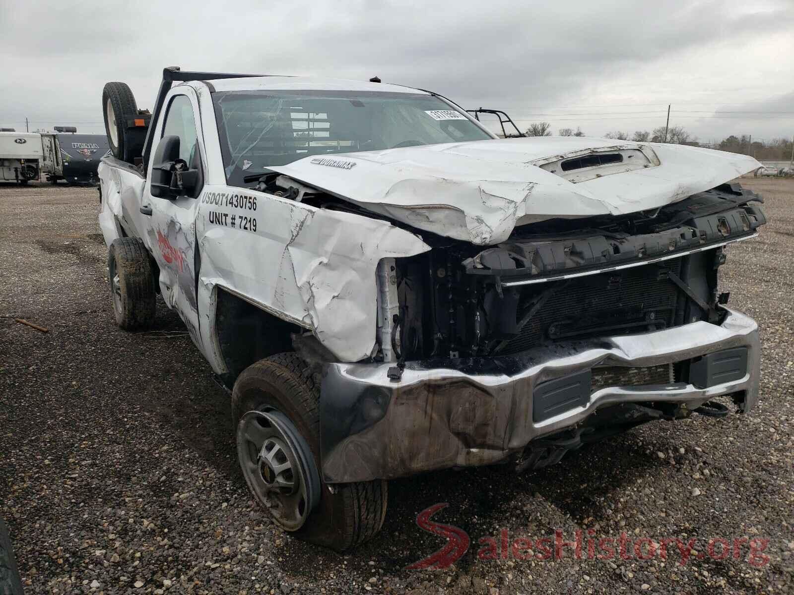 1GC0CUEY8HZ287219 2017 CHEVROLET SILVERADO