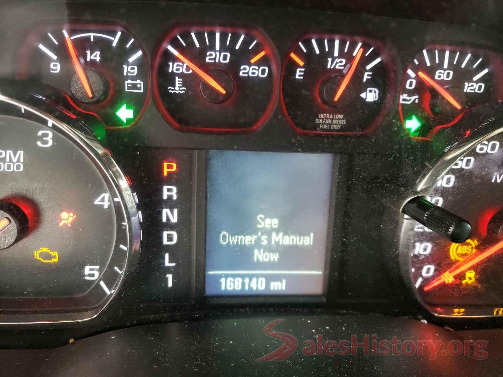 1GC0CUEY8HZ287219 2017 CHEVROLET SILVERADO