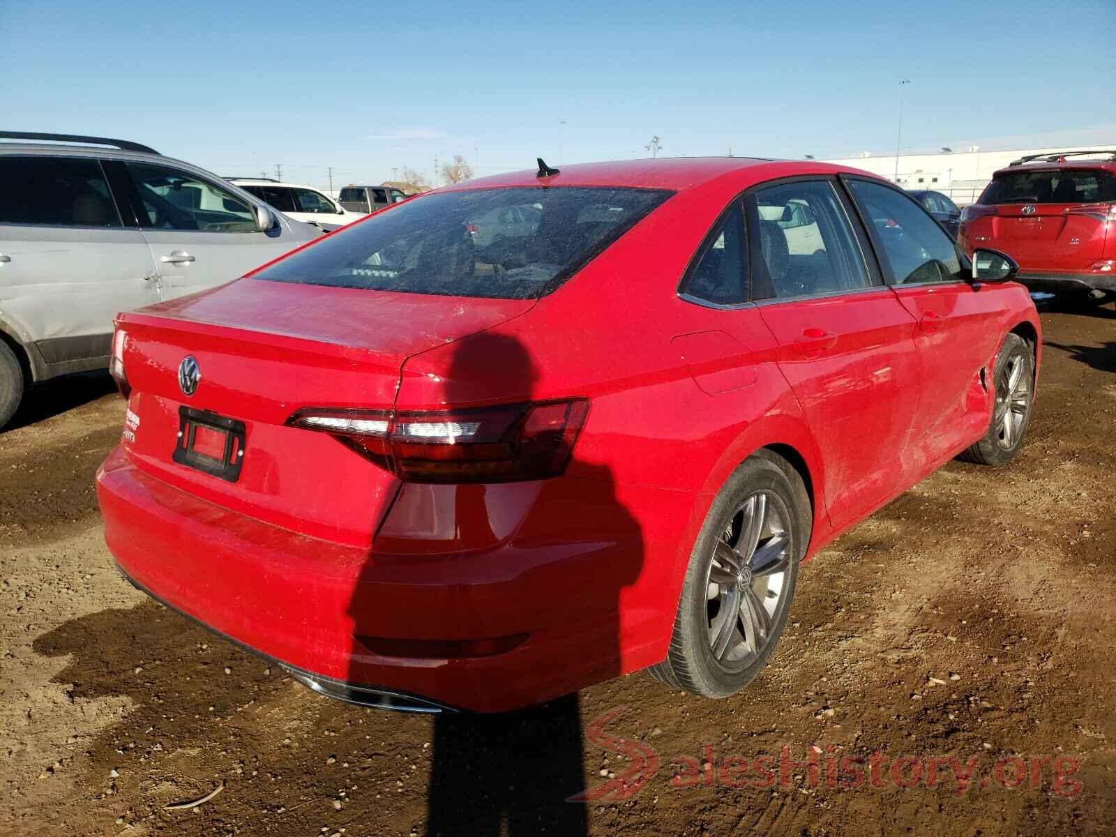 3VWC57BU8KM107561 2019 VOLKSWAGEN JETTA