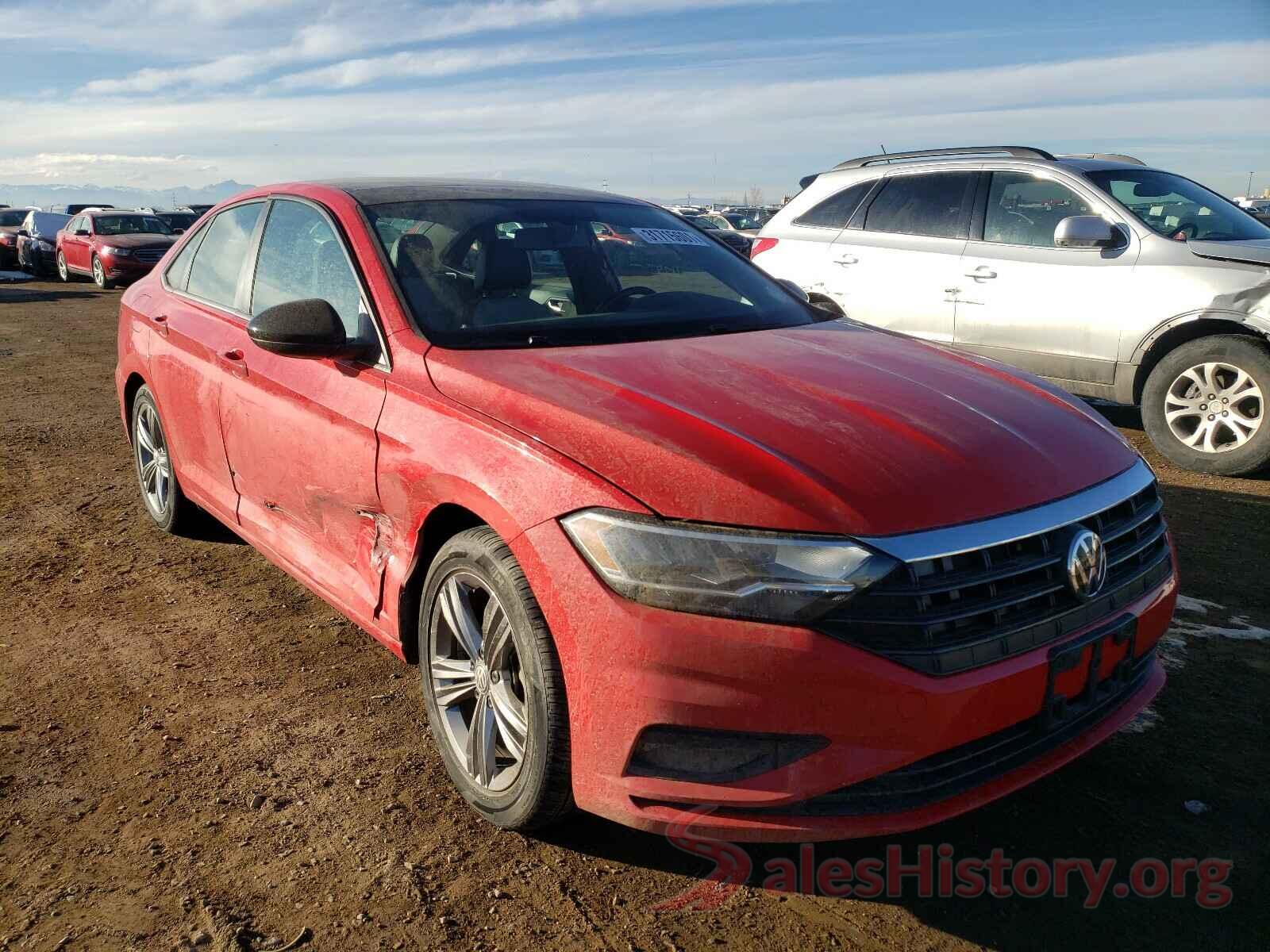 3VWC57BU8KM107561 2019 VOLKSWAGEN JETTA