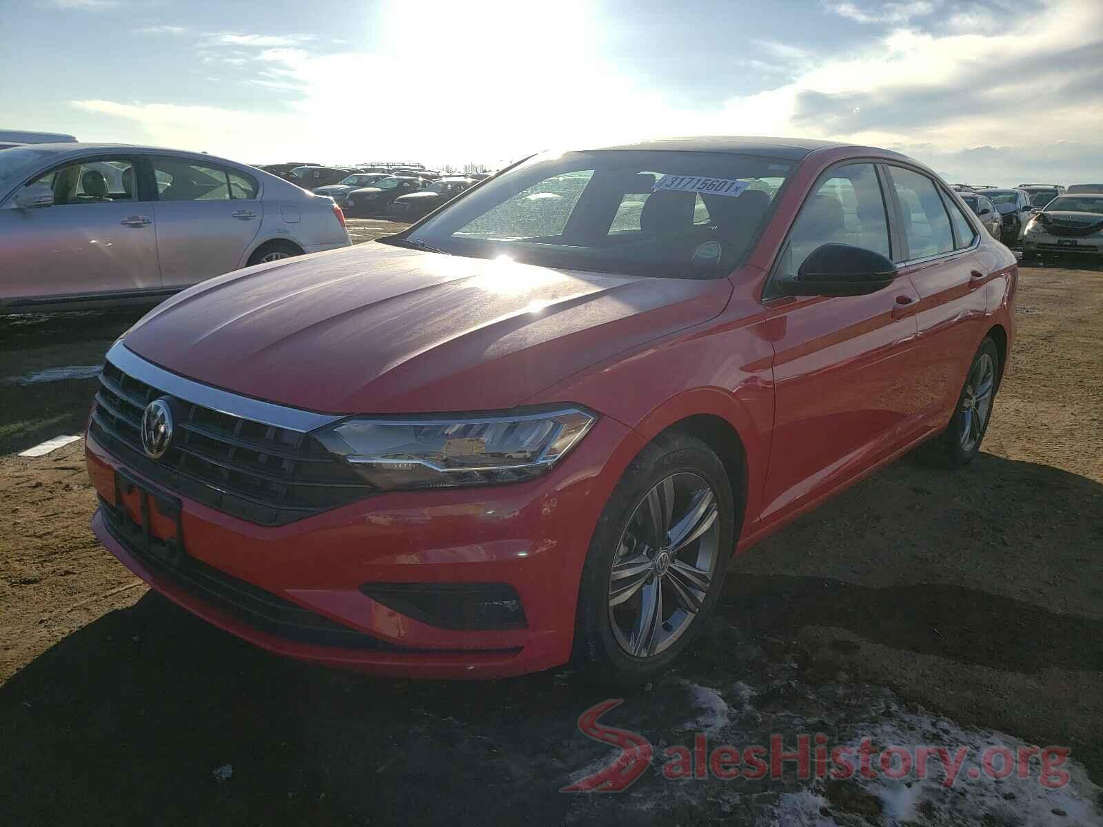 3VWC57BU8KM107561 2019 VOLKSWAGEN JETTA