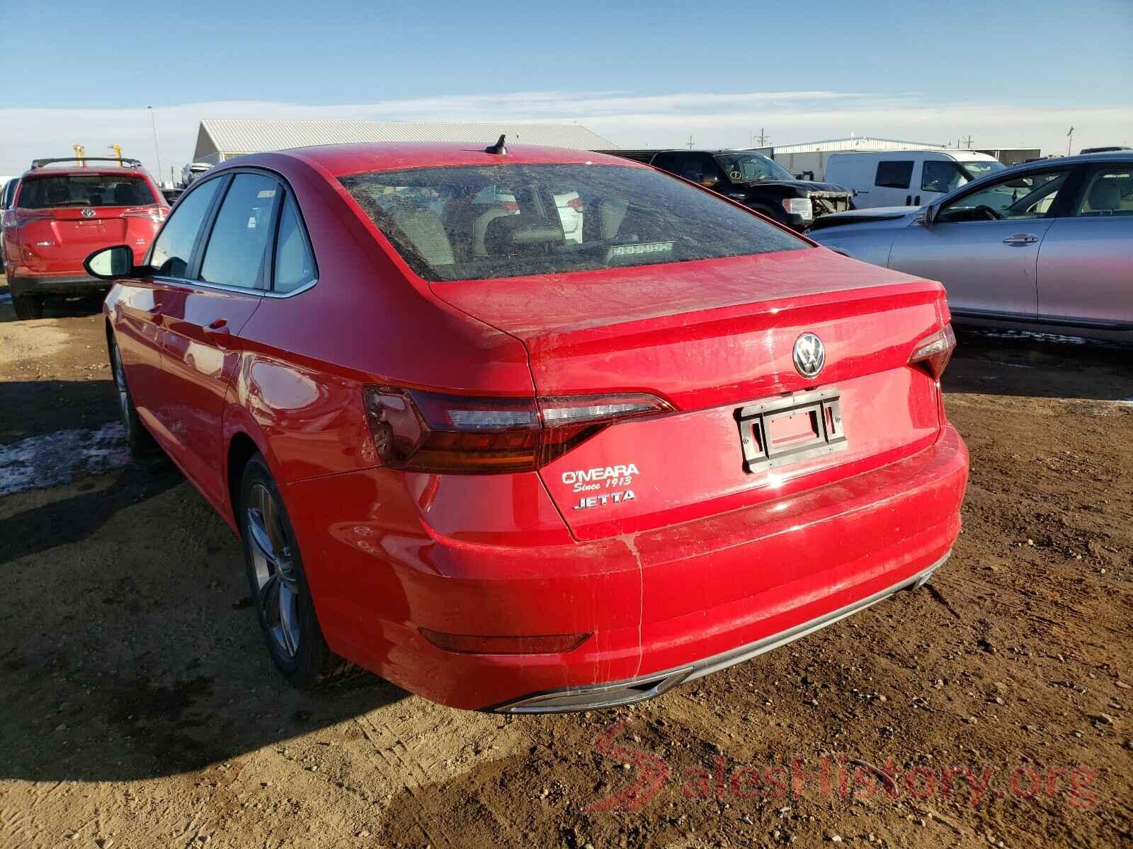 3VWC57BU8KM107561 2019 VOLKSWAGEN JETTA