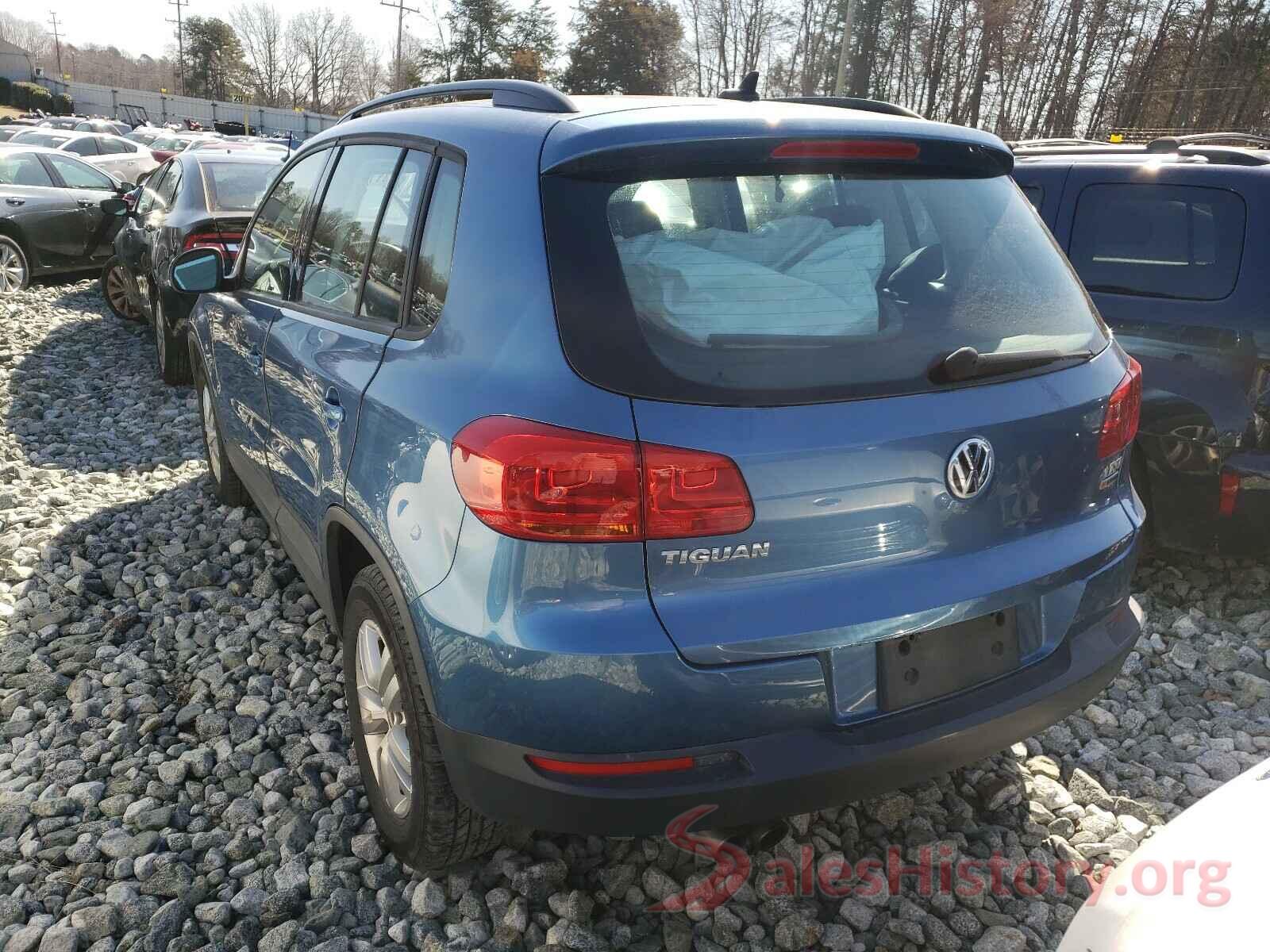 WVGBV7AX5HK015717 2017 VOLKSWAGEN TIGUAN