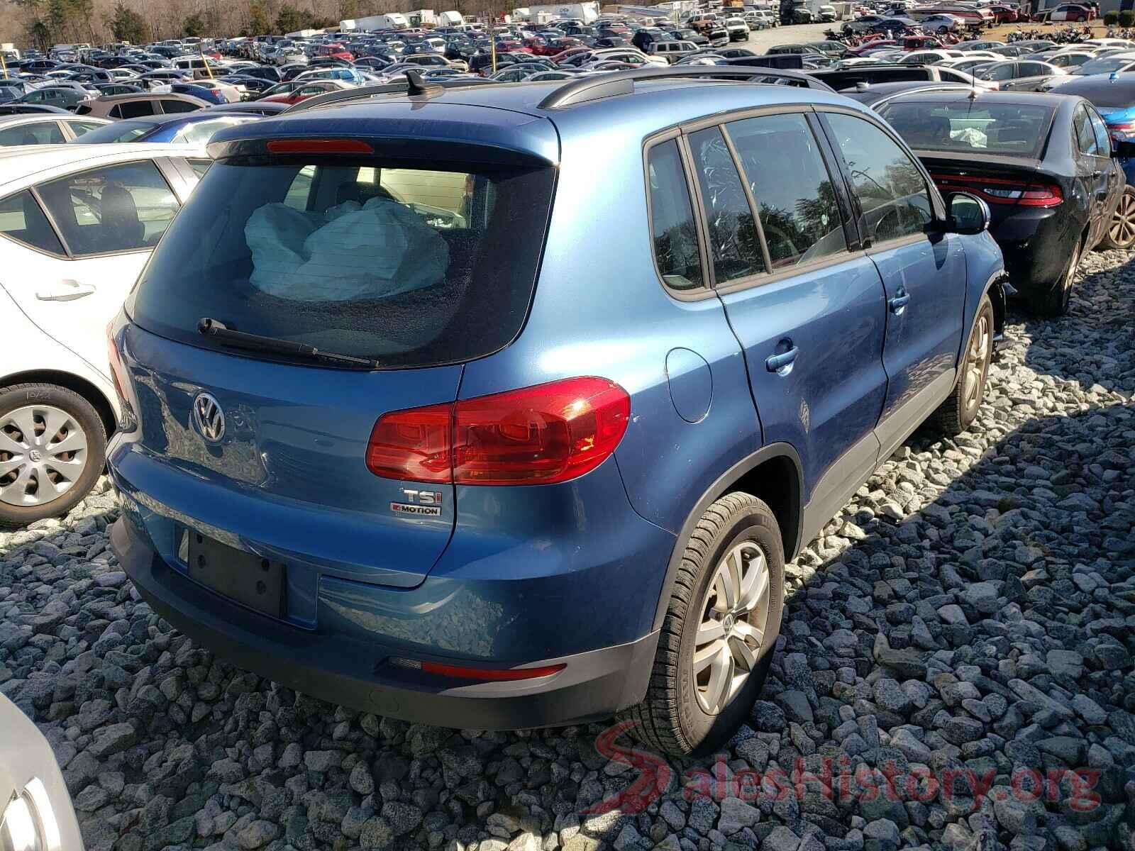 WVGBV7AX5HK015717 2017 VOLKSWAGEN TIGUAN