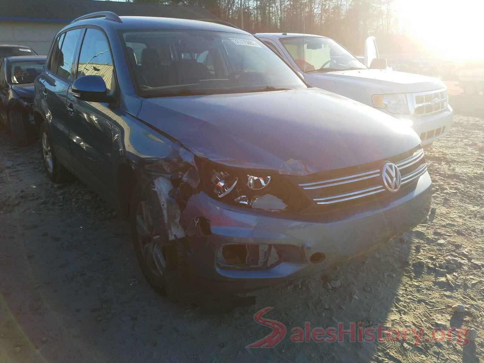 WVGBV7AX5HK015717 2017 VOLKSWAGEN TIGUAN